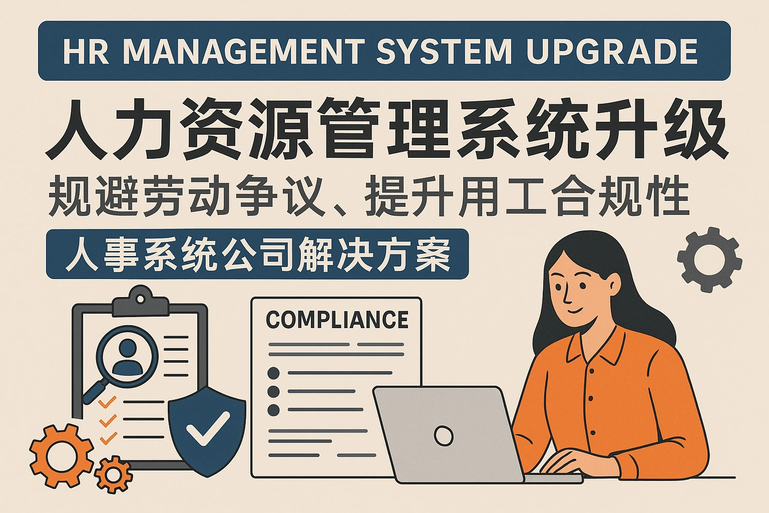 人力资源管理系统升级：规避劳动争议，提升用工合规性的人事系统公司解决方案