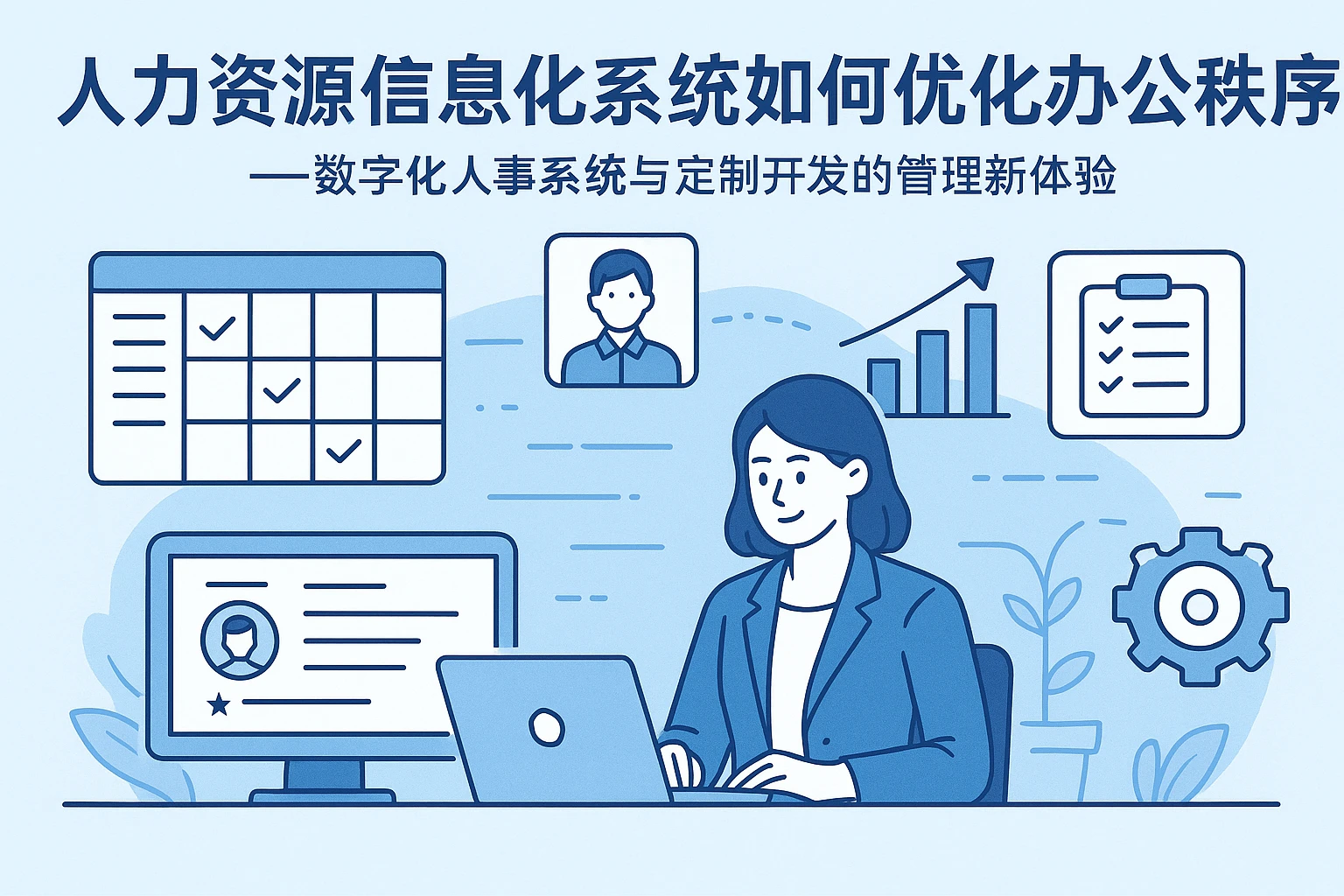 人力资源信息化系统如何优化办公秩序——数字化人事系统与定制开发的管理新体验