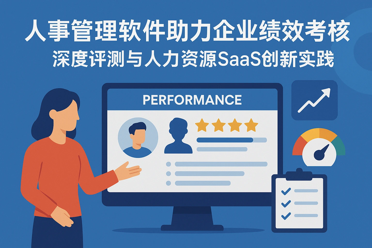 人事管理软件助力企业绩效考核优化——深度评测与人力资源SaaS创新实践