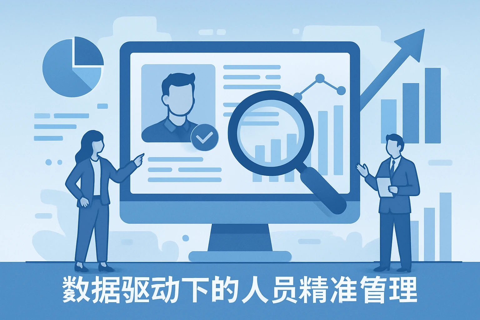 数据驱动下的人员精准管理