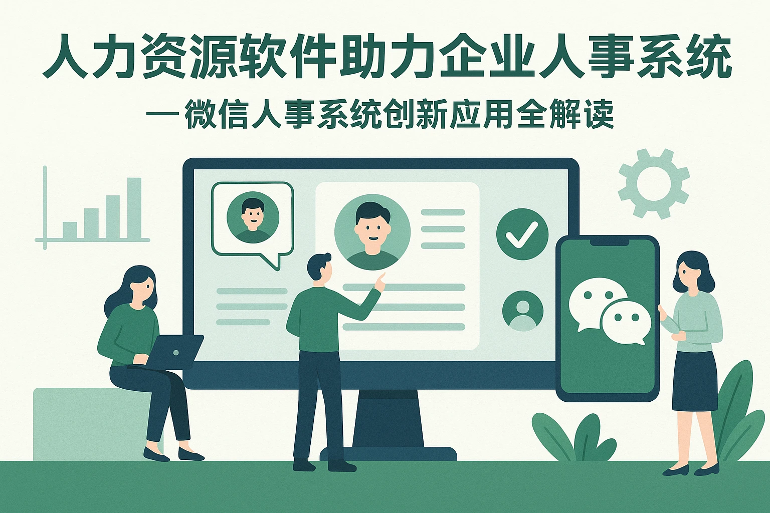 人力资源软件助力企业人事系统升级——微信人事系统创新应用全解读