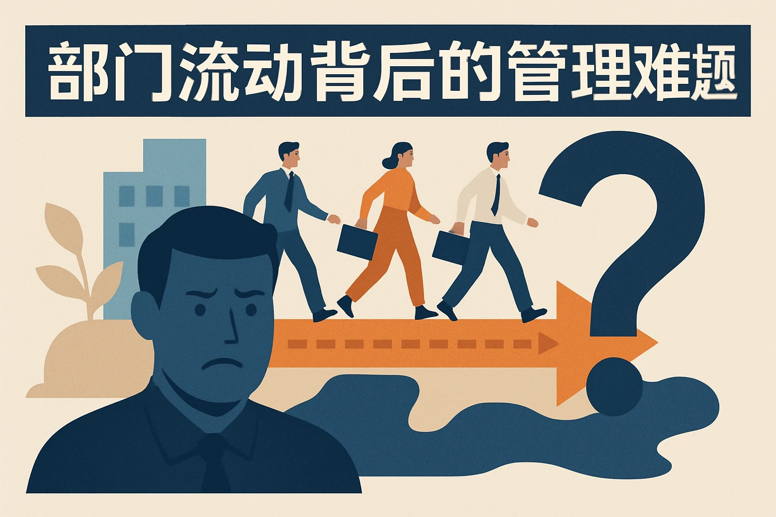 部门流动背后的管理难题