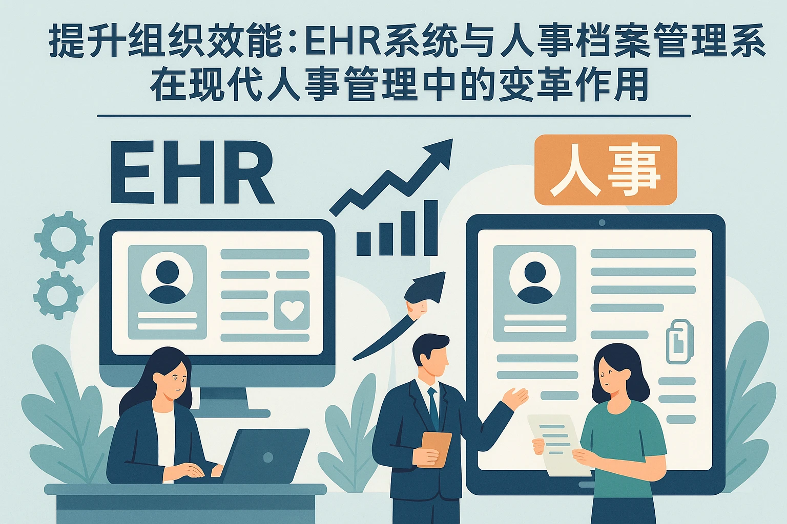 提升组织效能：EHR系统与人事档案管理系统在现代人事管理中的变革作用