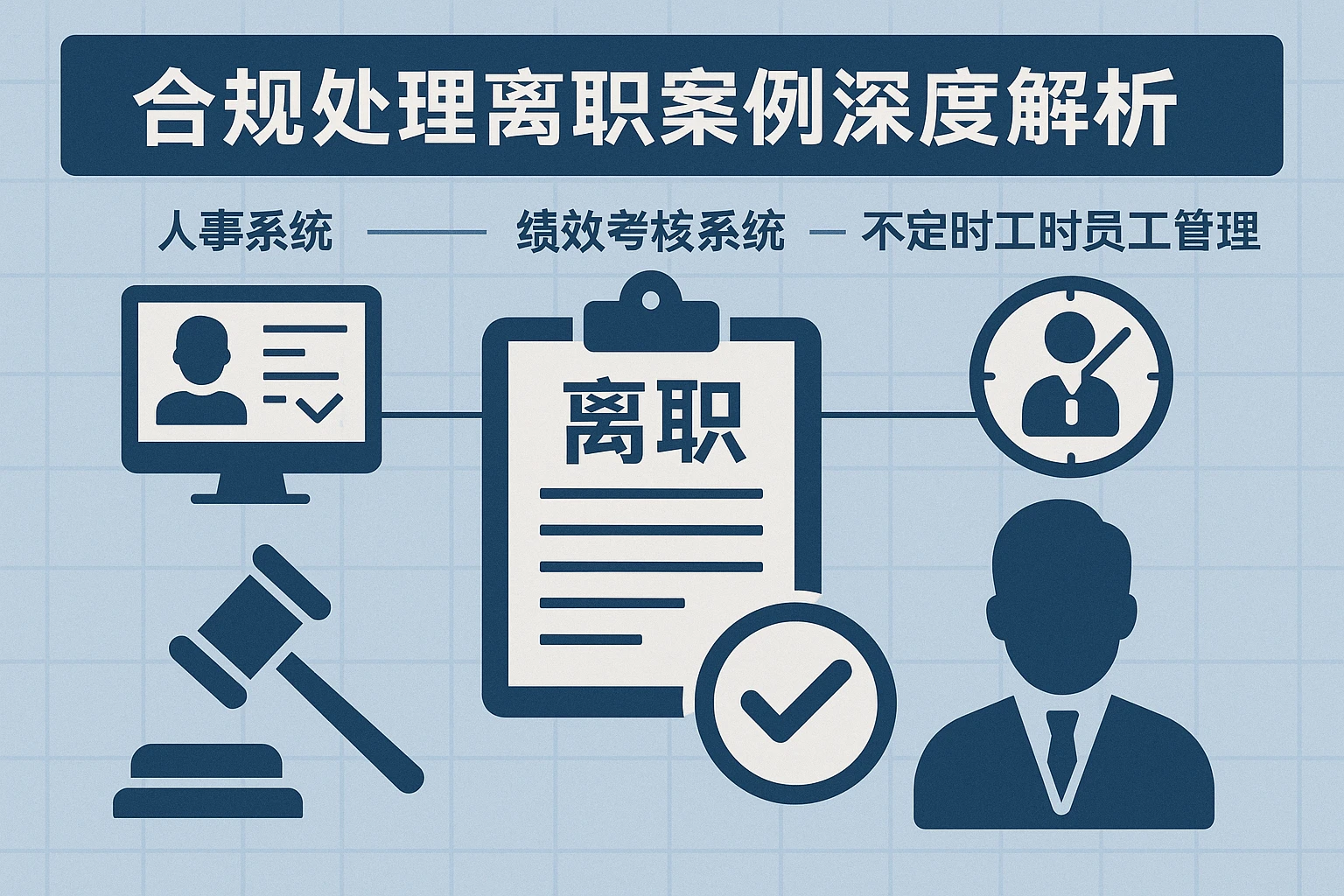 人事系统、绩效考核系统与不定时工时员工管理：合规处理离职案例深度解析