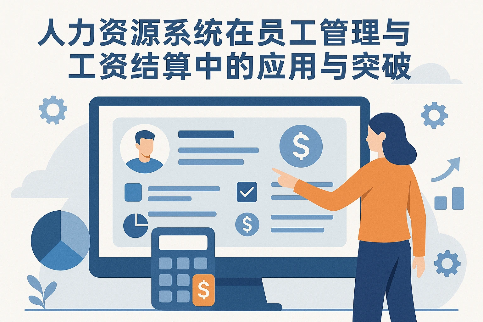 人力资源系统在员工管理与工资结算中的应用与突破