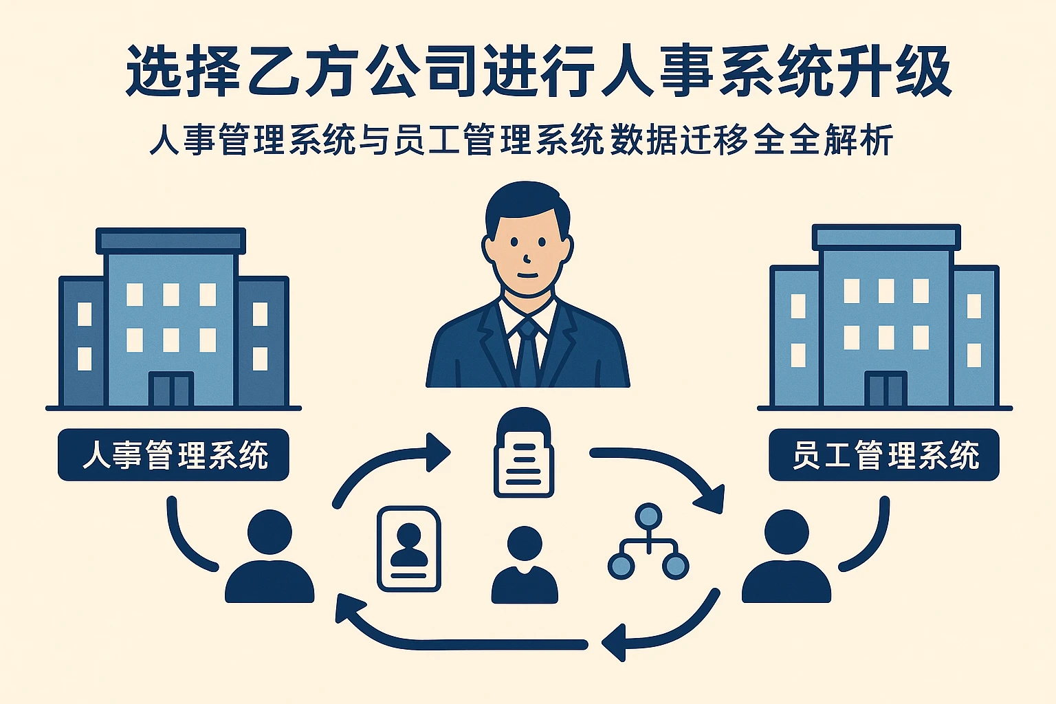 选择乙方公司进行人事系统升级：人事管理系统与员工管理系统的数据迁移全解析