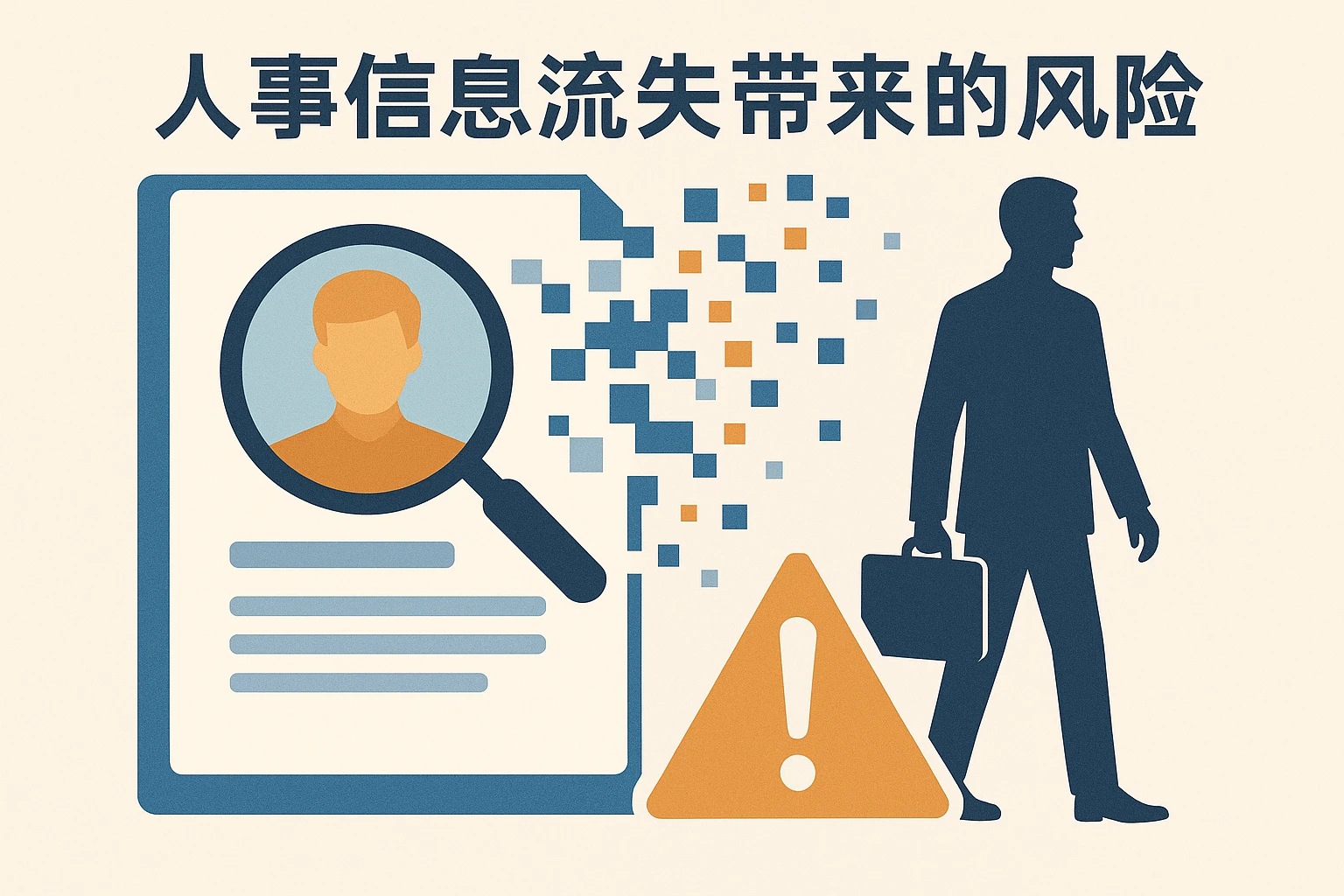 人事信息流失带来的风险