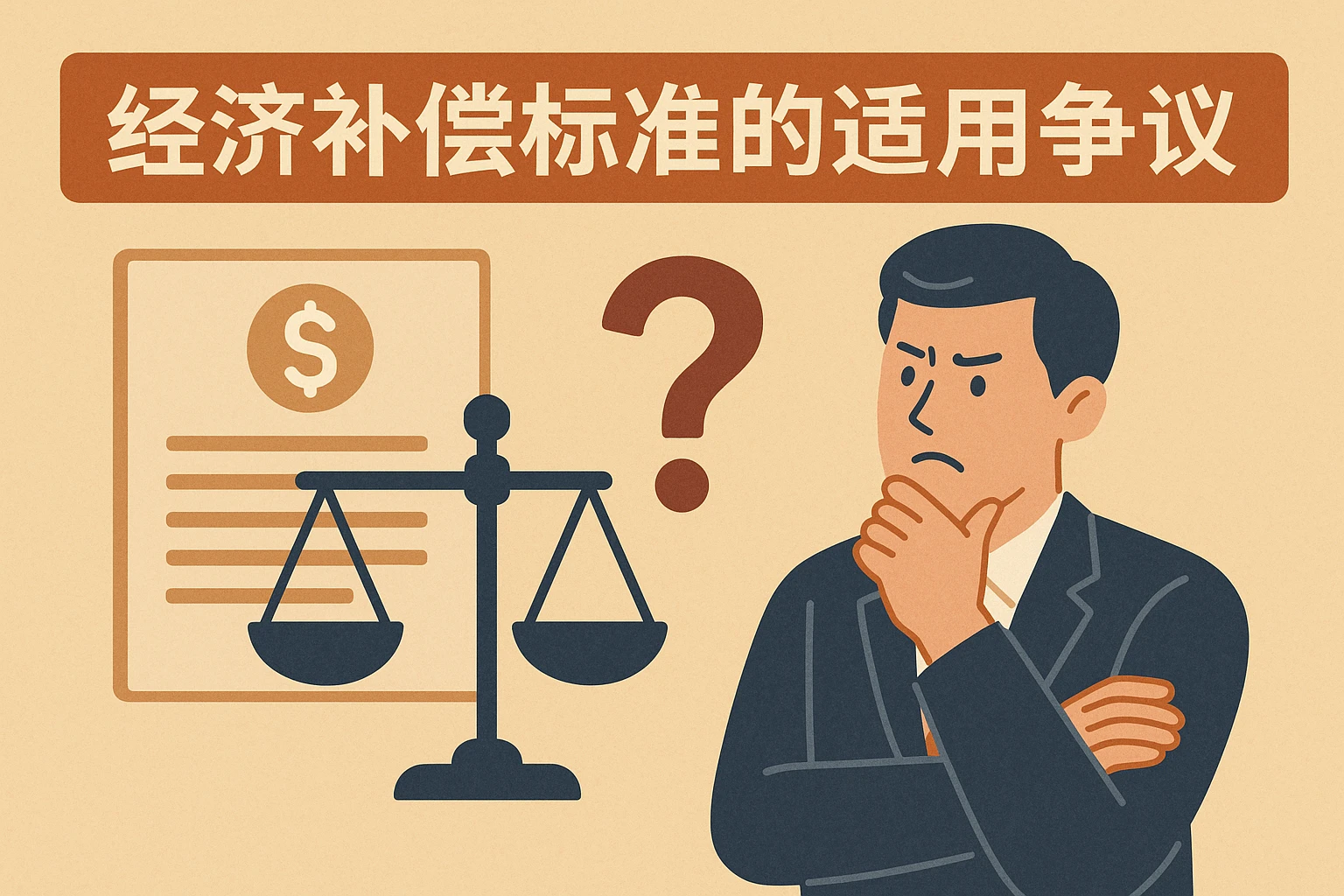2. 经济补偿标准的适用争议