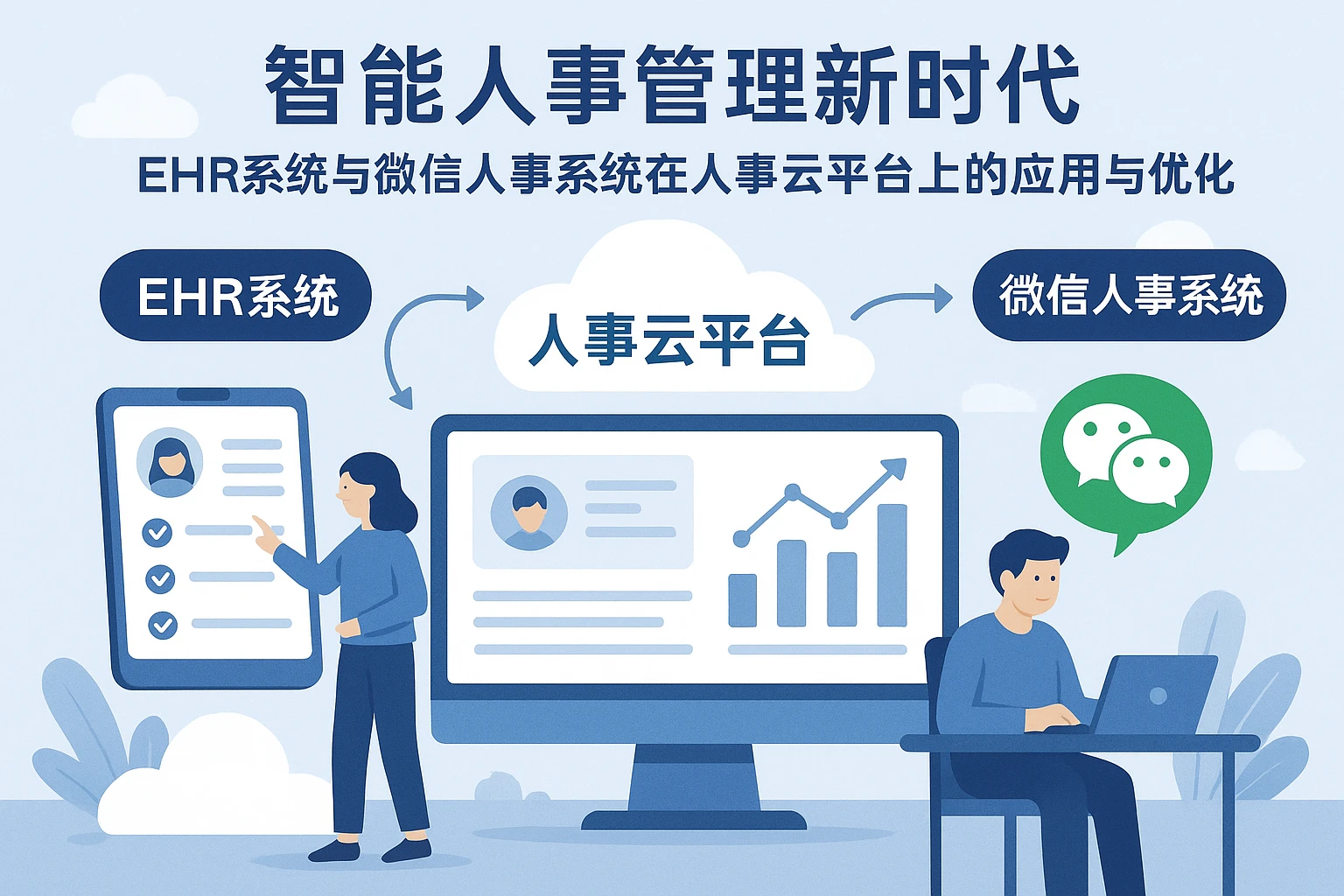 智能人事管理新时代——EHR系统与微信人事系统在人事云平台上的应用与优化
