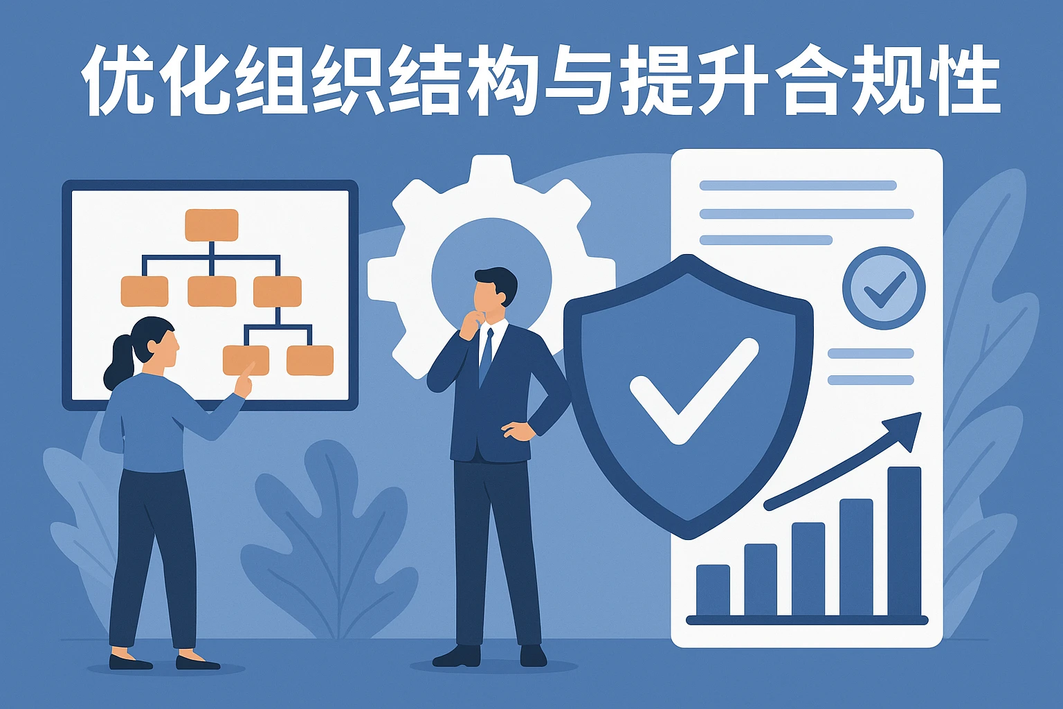 优化组织结构与提升合规性