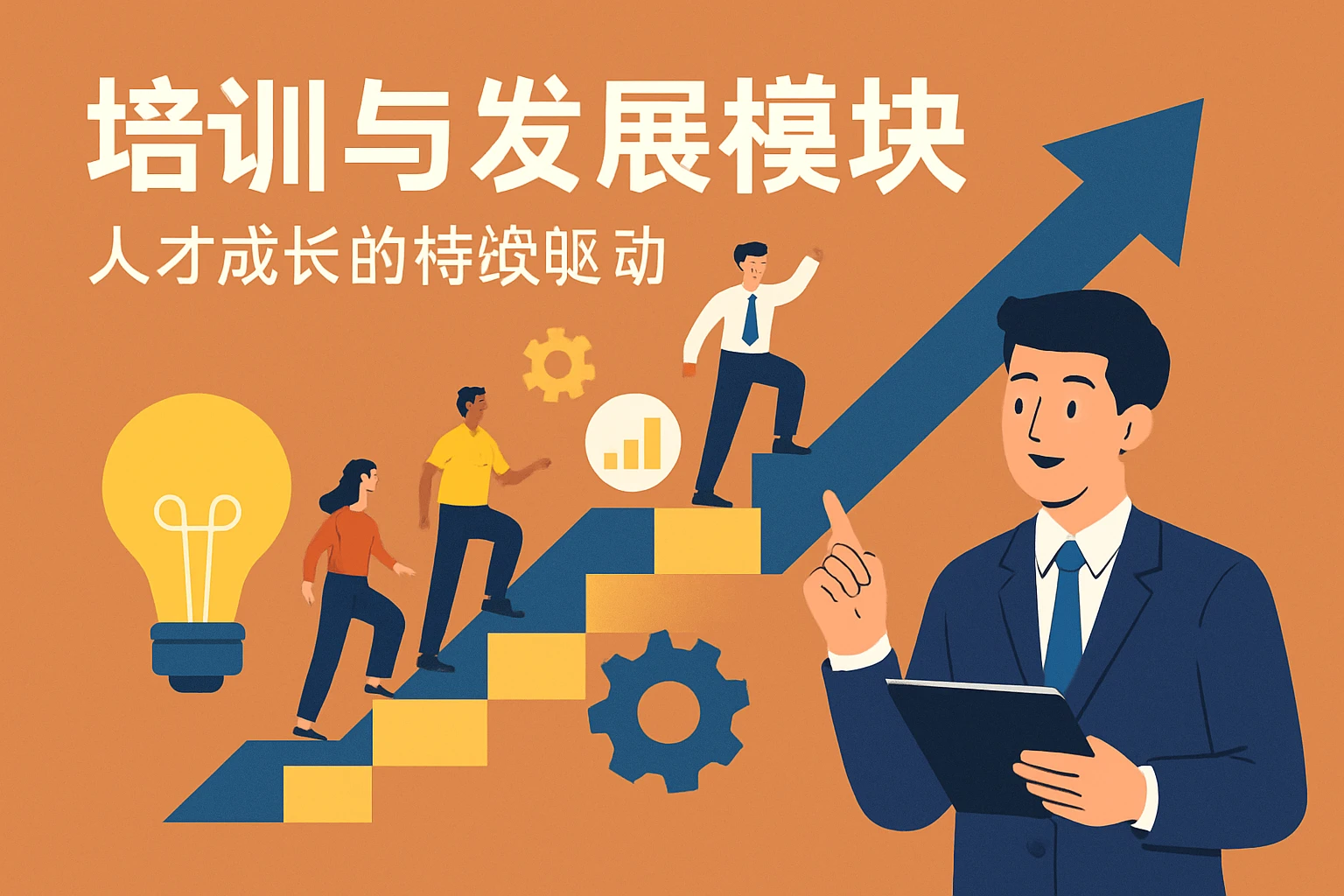 培训与发展模块：人才成长的持续驱动