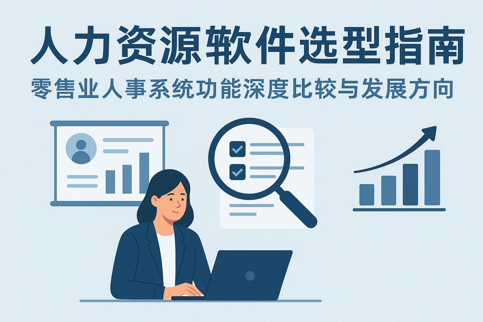 人力资源软件选型指南：零售业人事系统功能深度比较与发展方向思考