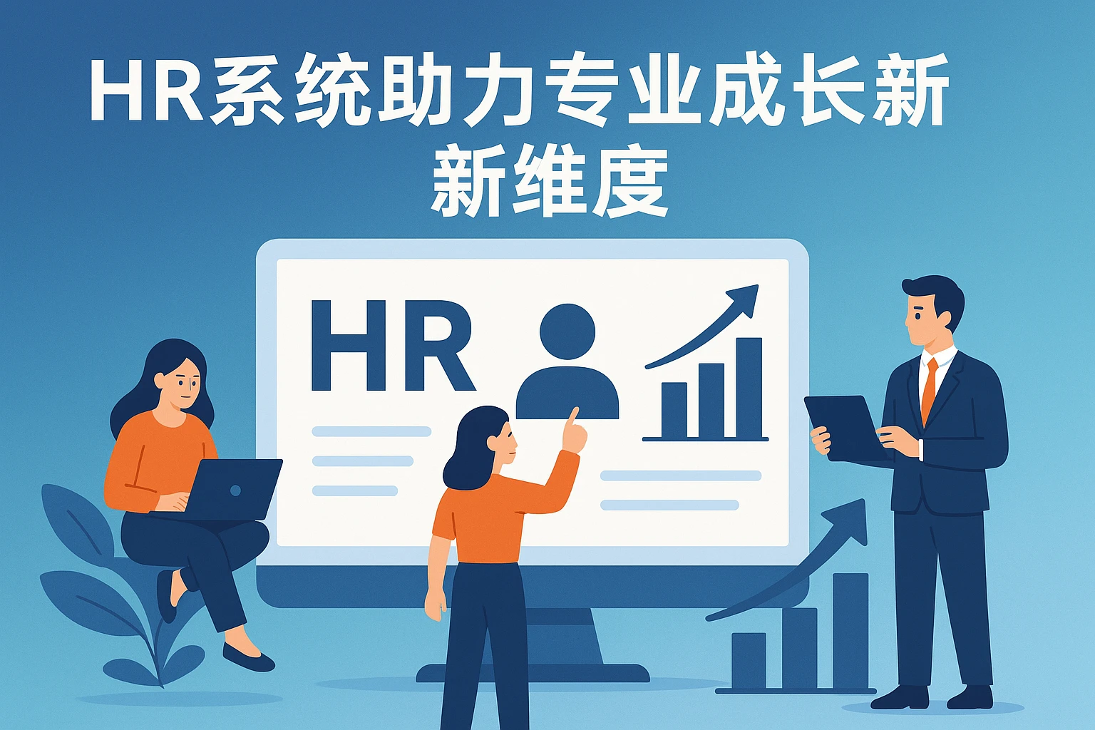 HR系统助力专业成长的新维度