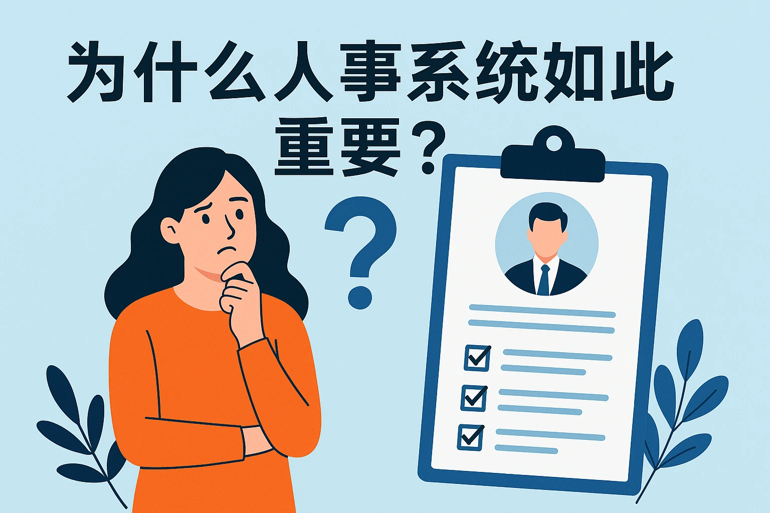 为什么人事系统如此重要？