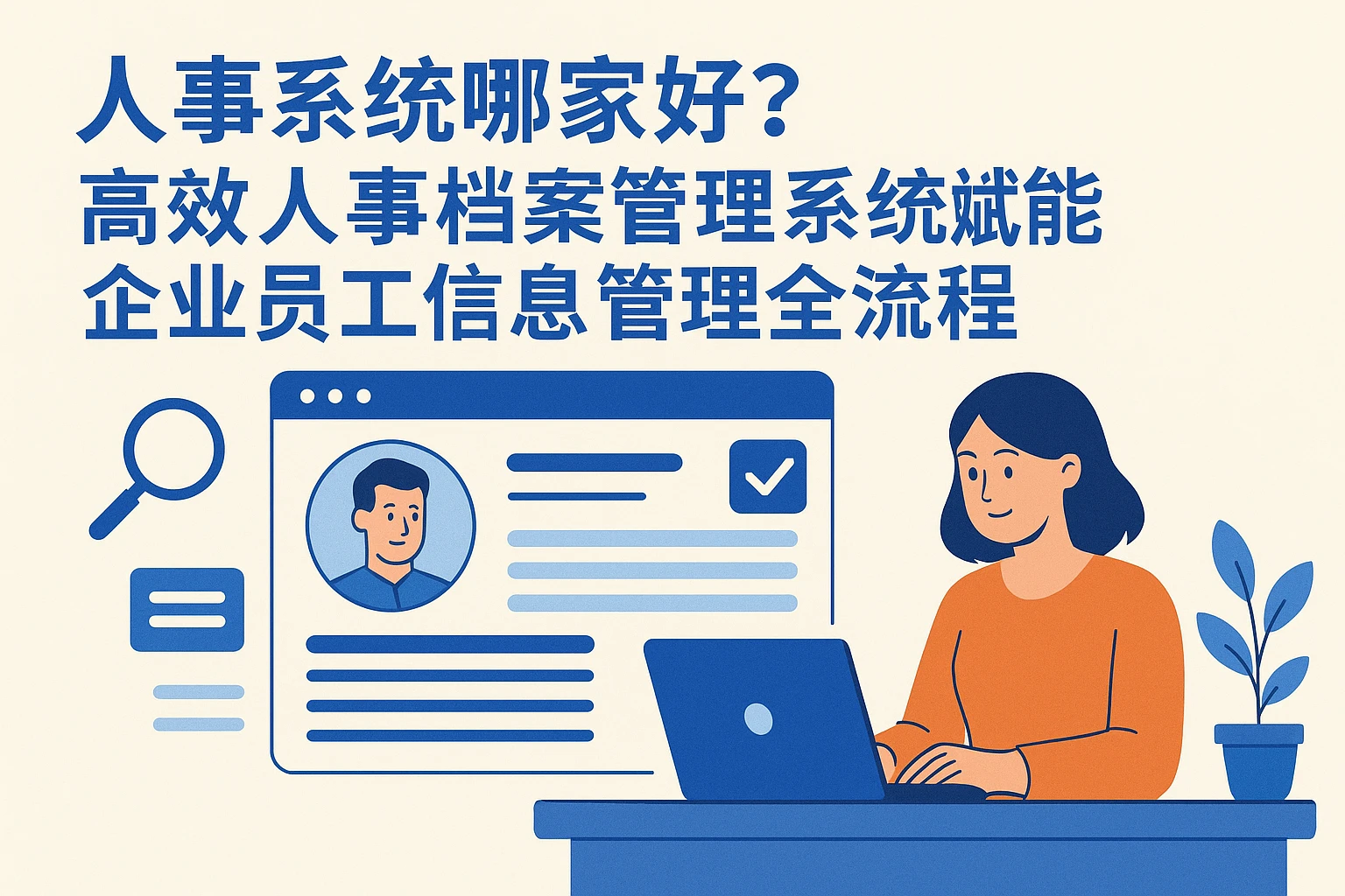 人事系统哪家好?高效人事档案管理系统赋能企业员工信息管理全流程
