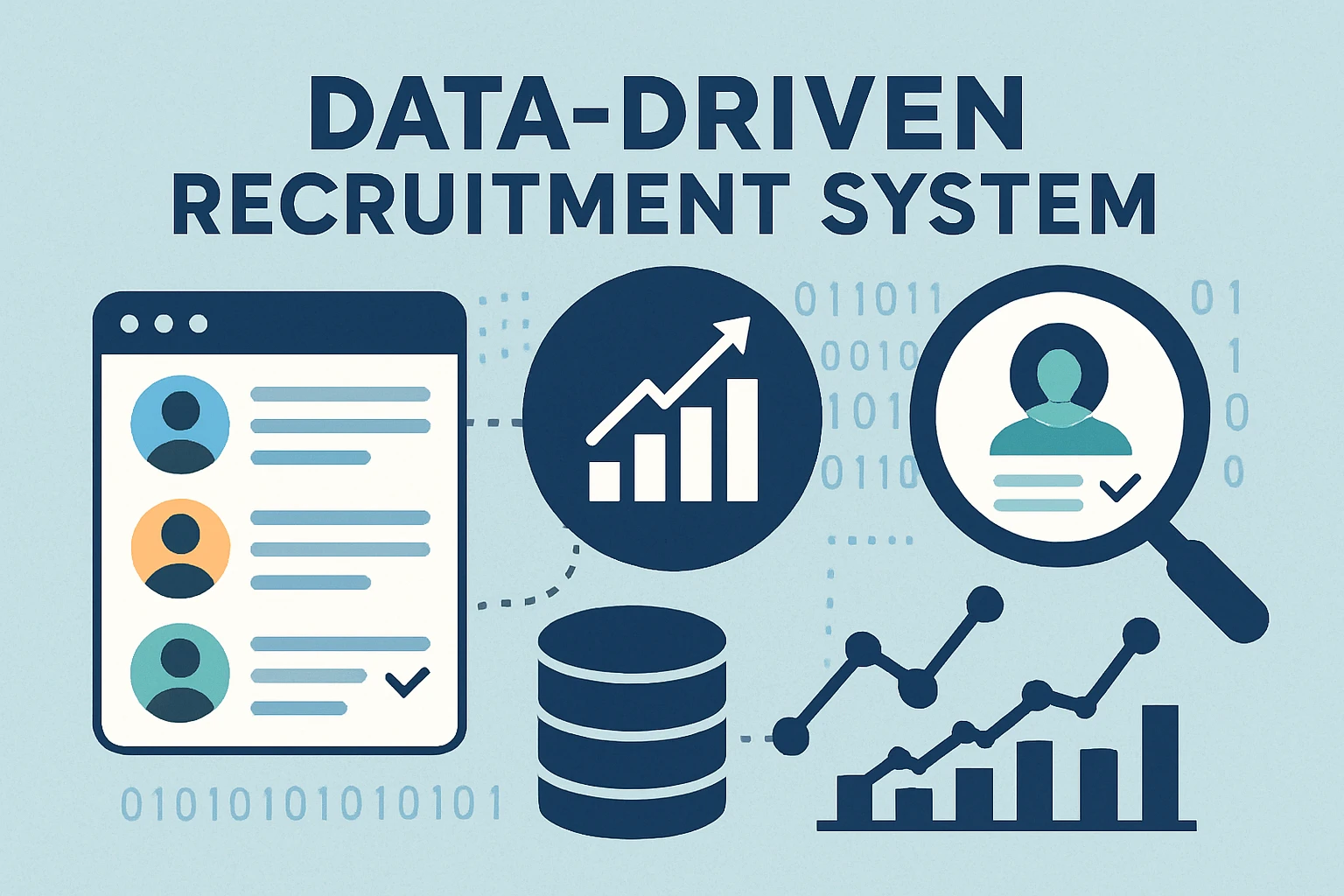 招聘管理系统的数字驱动