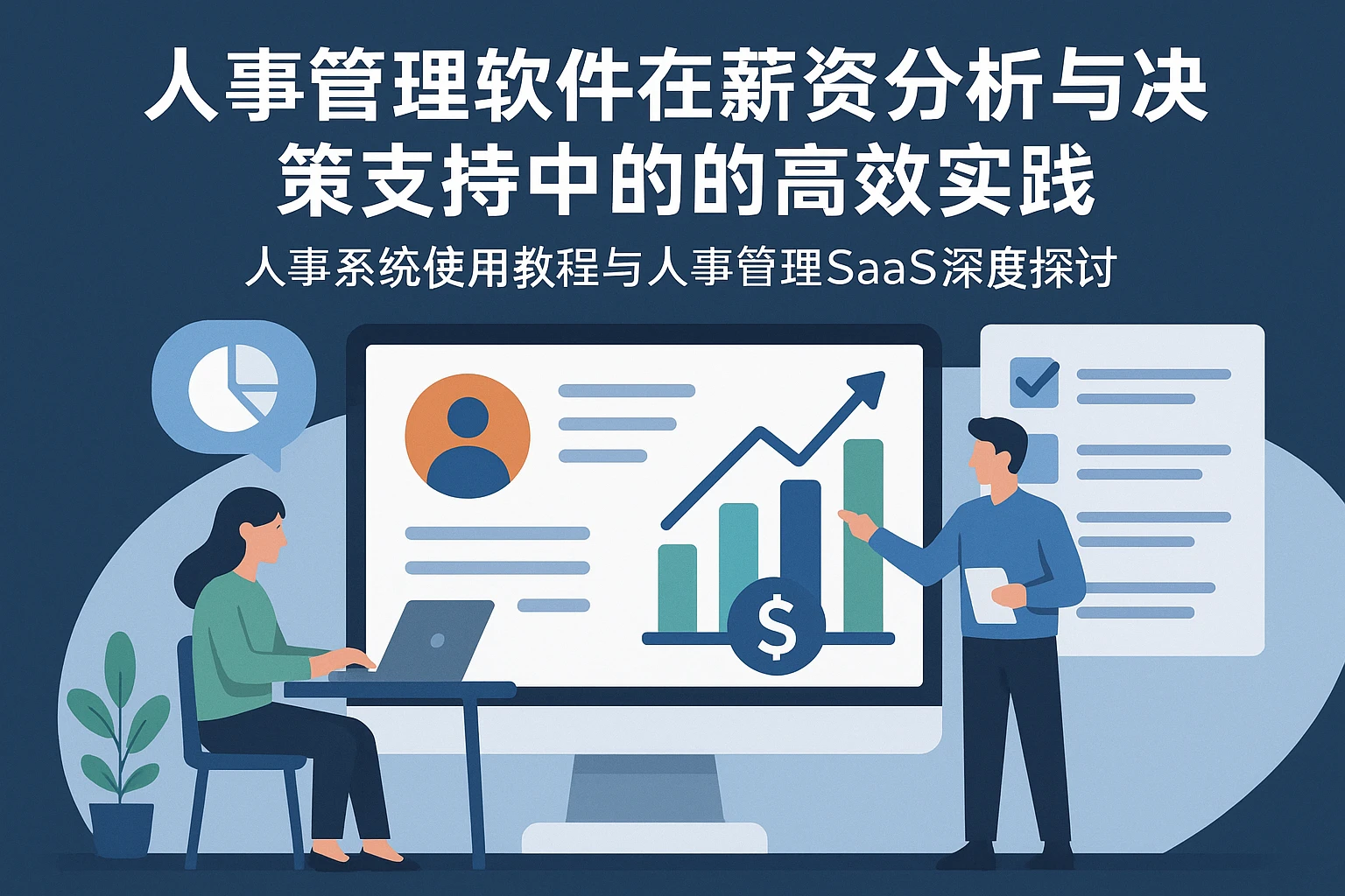 人事管理软件在薪资分析与决策支持中的高效实践 —— 人事系统使用教程与人事管理SaaS深度探讨