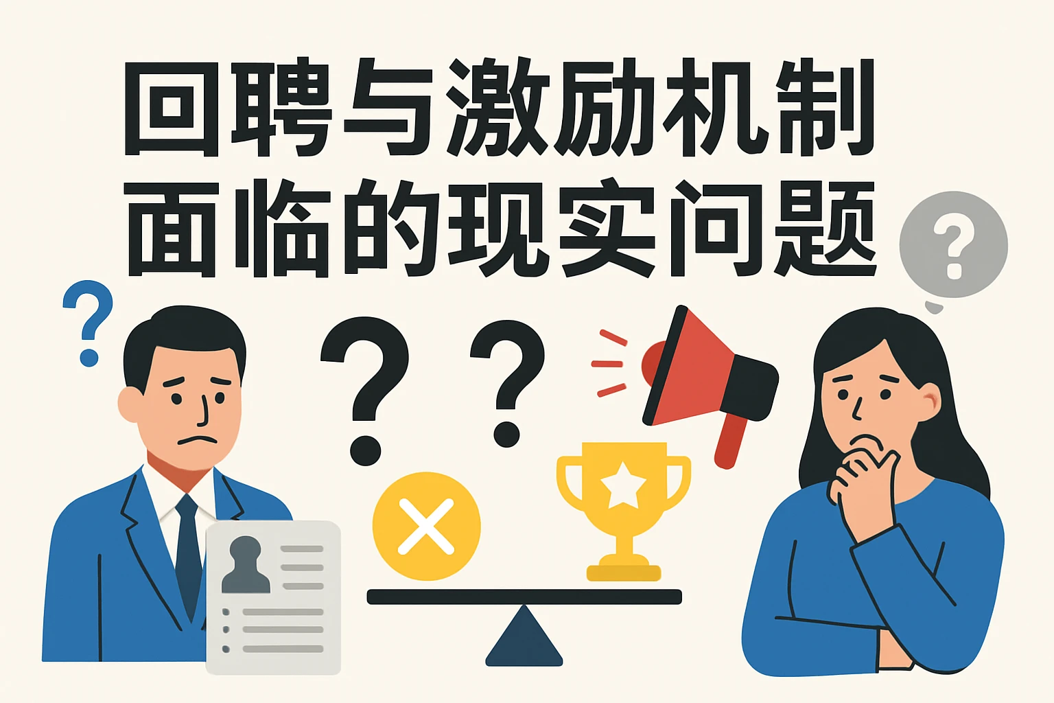 回聘与激励机制面临的现实问题