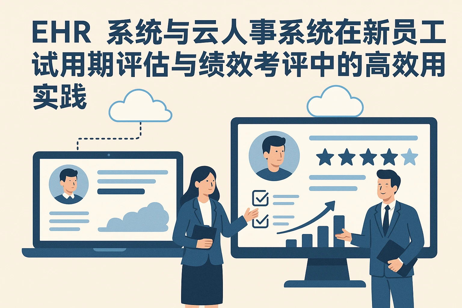 EHR系统与云人事系统在新员工试岗期评估与绩效考评中的高效应用实践