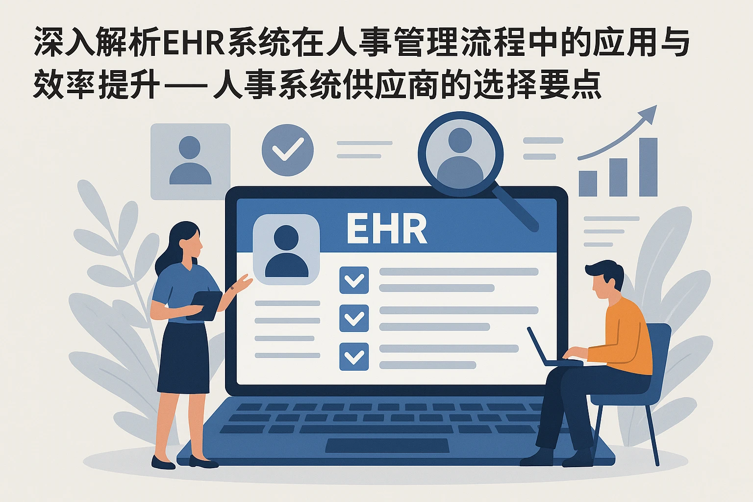 深入解析EHR系统在人事管理流程中的应用与效率提升——人事系统供应商的选择要点