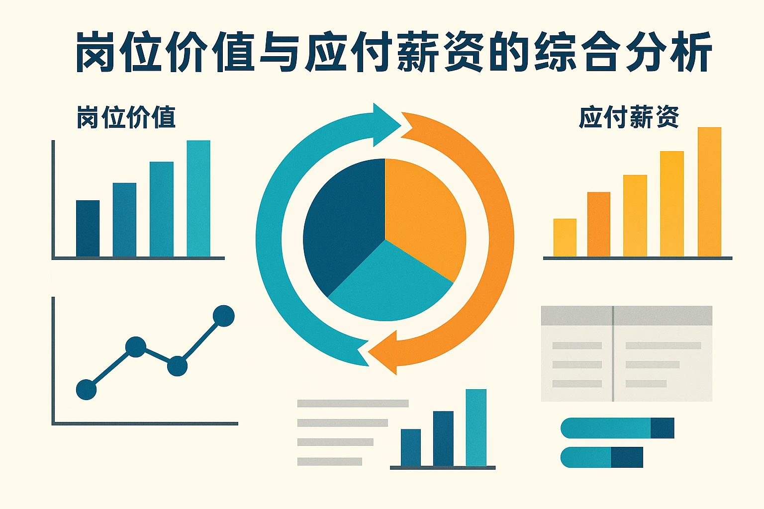 岗位价值与应付薪资的综合分析