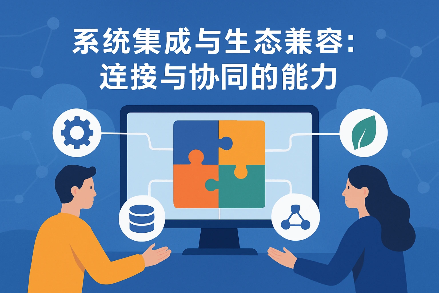 系统集成与生态兼容：连接与协同的能力