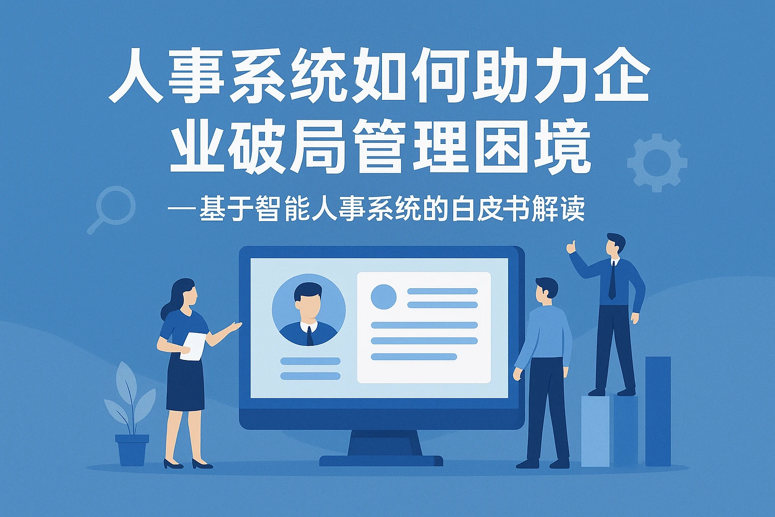 人事系统如何助力企业破局管理困境——基于智能人事系统的白皮书解读