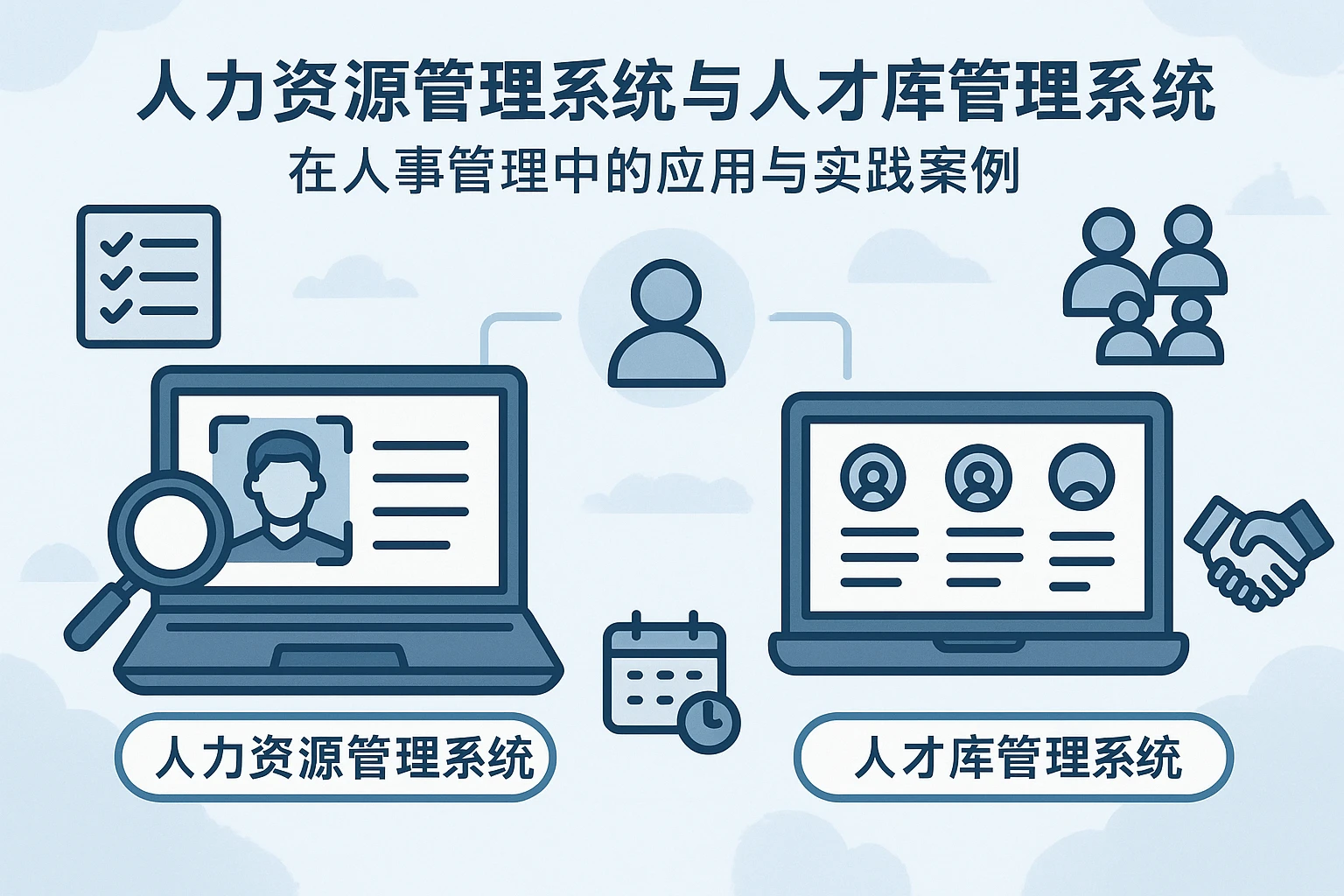 人力资源管理系统与人才库管理系统在人事管理中的应用与实践案例