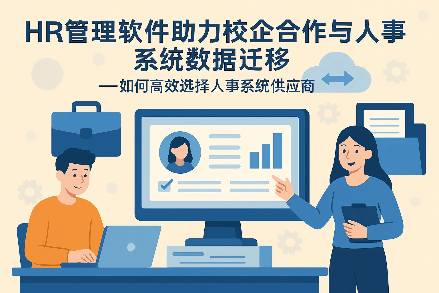 HR管理软件助力校企合作与人事系统数据迁移——如何高效选择人事系统供应商