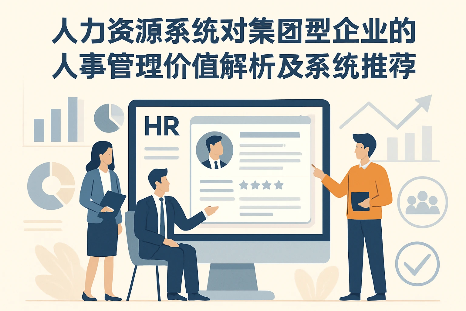 人力资源系统对集团型企业的人事管理价值解析及系统推荐