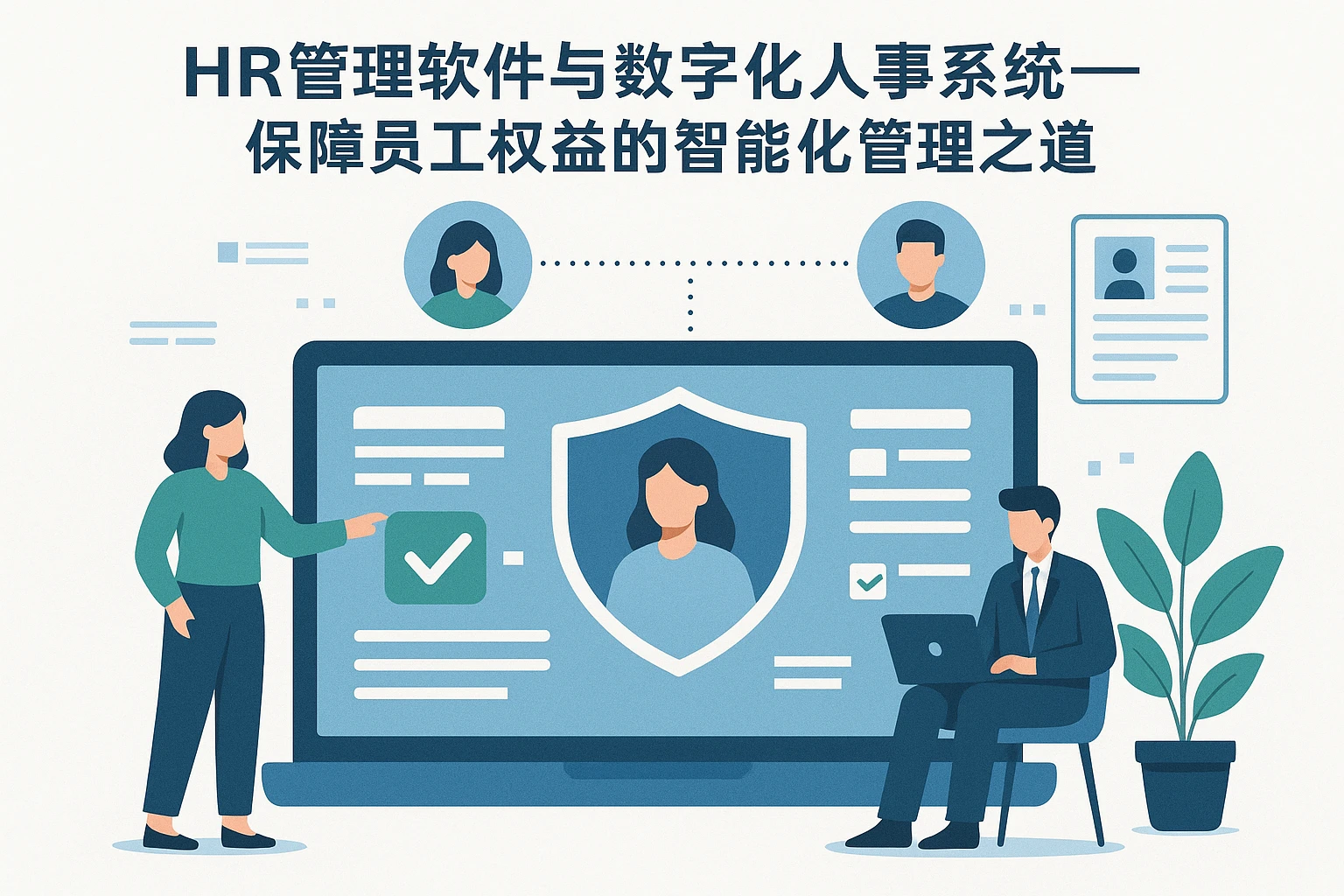 HR管理软件与数字化人事系统——保障员工权益的智能化管理之道