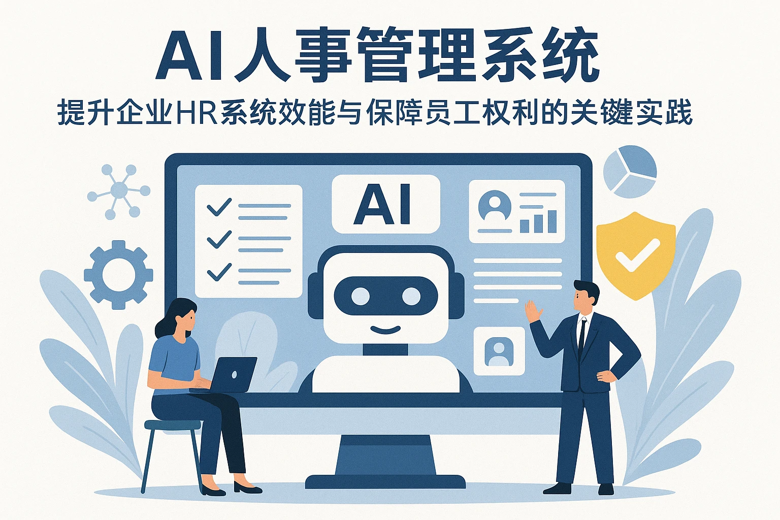 AI人事管理系统：提升企业HR系统效能与保障员工权利的关键实践