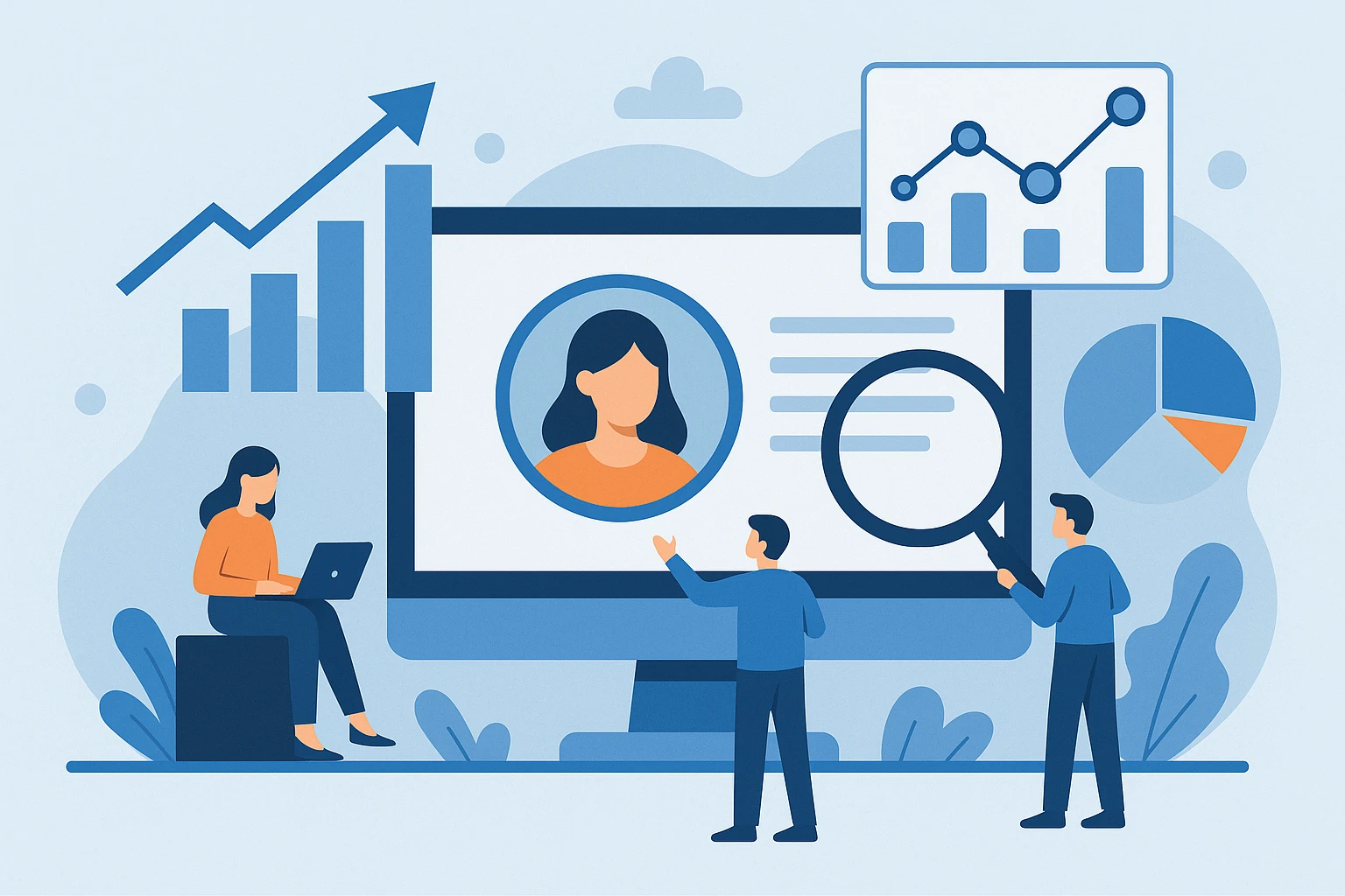 数据驱动的画像分析，提升甄选效率