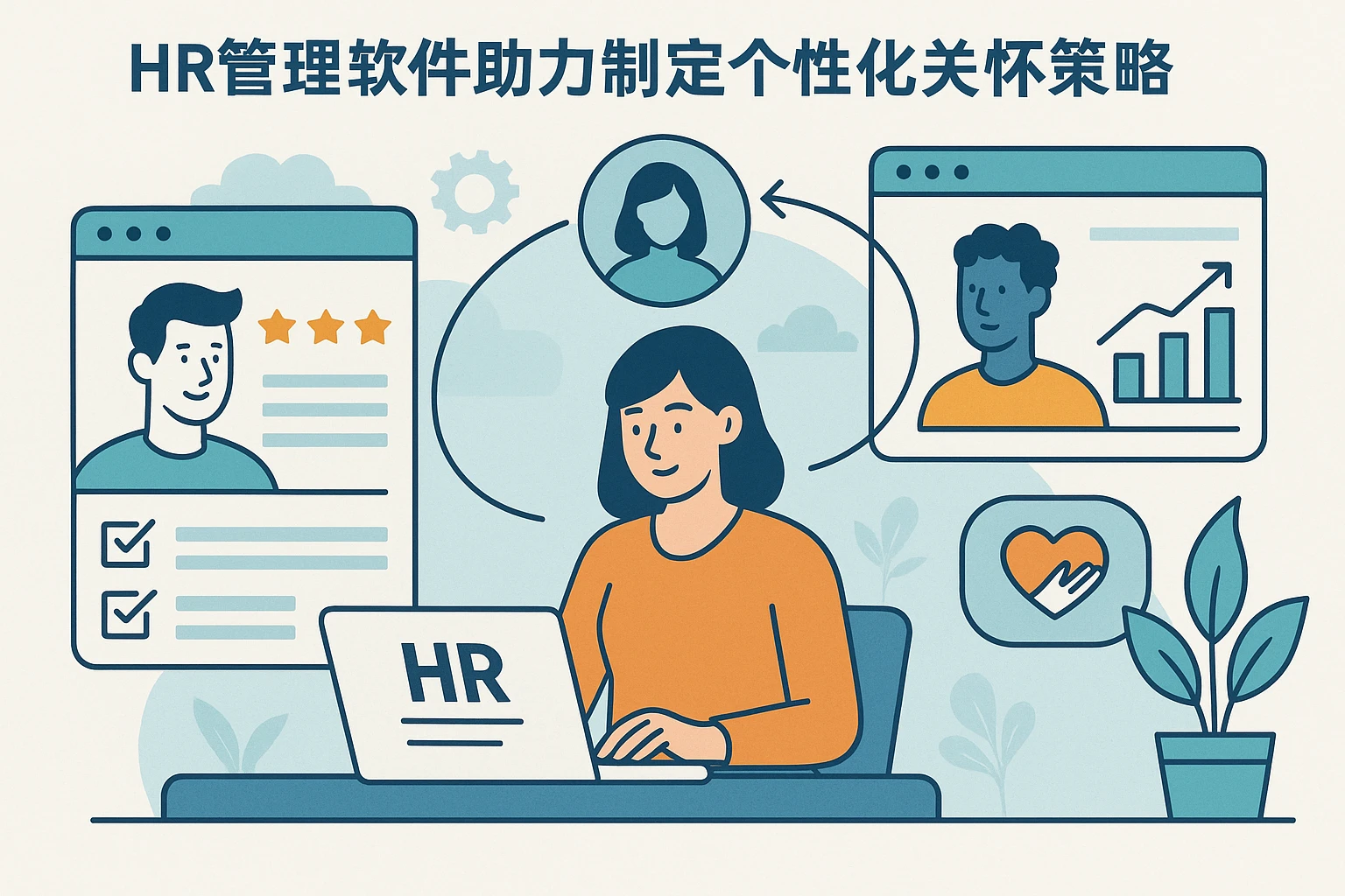 HR管理软件助力制定个性化关怀策略