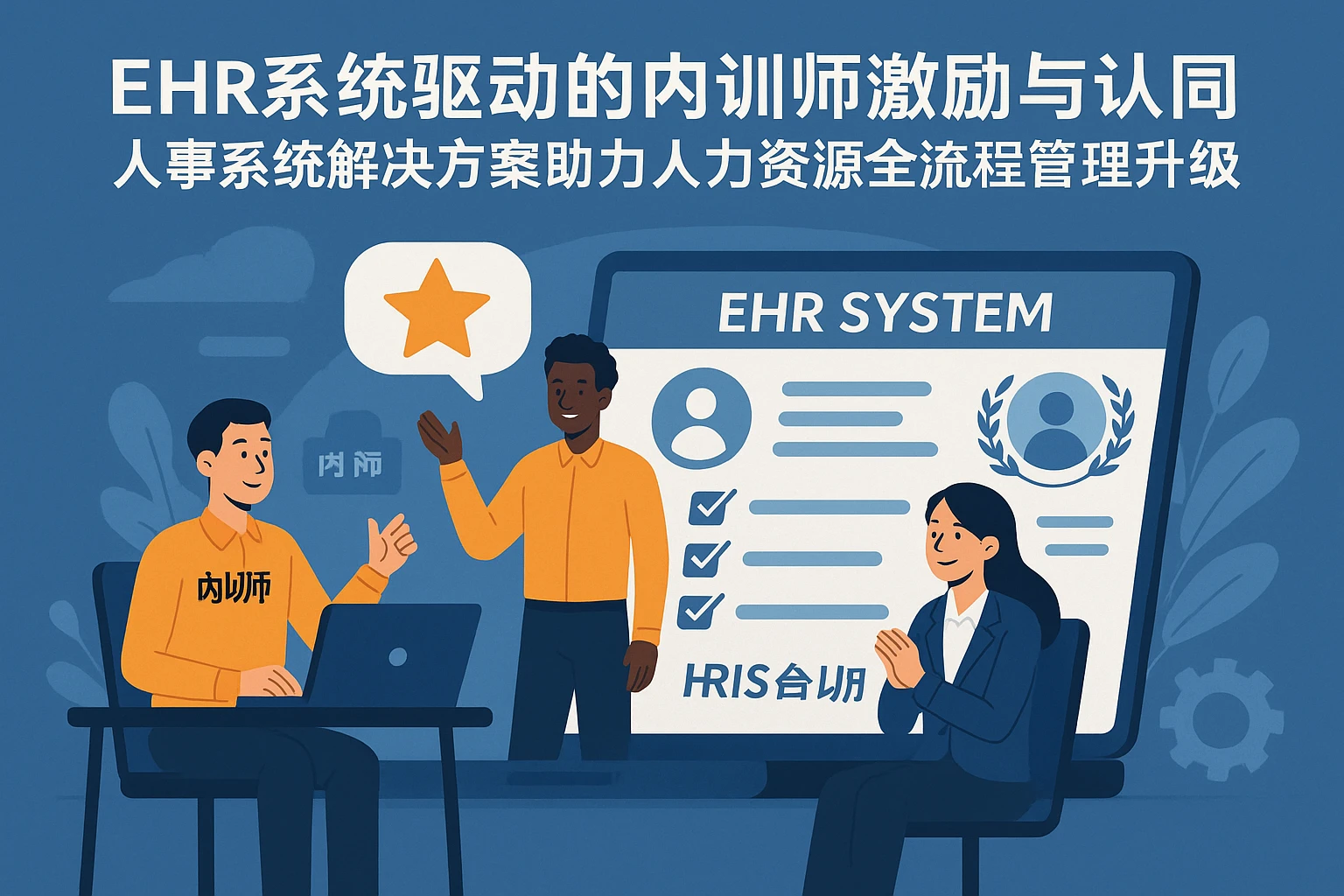 EHR系统驱动的内训师激励与认同：人事系统解决方案助力人力资源全流程管理升级