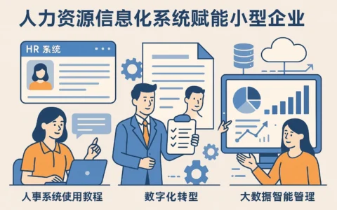 人力资源信息化系统赋能小型企业：从人事系统使用教程到大数据智能管理