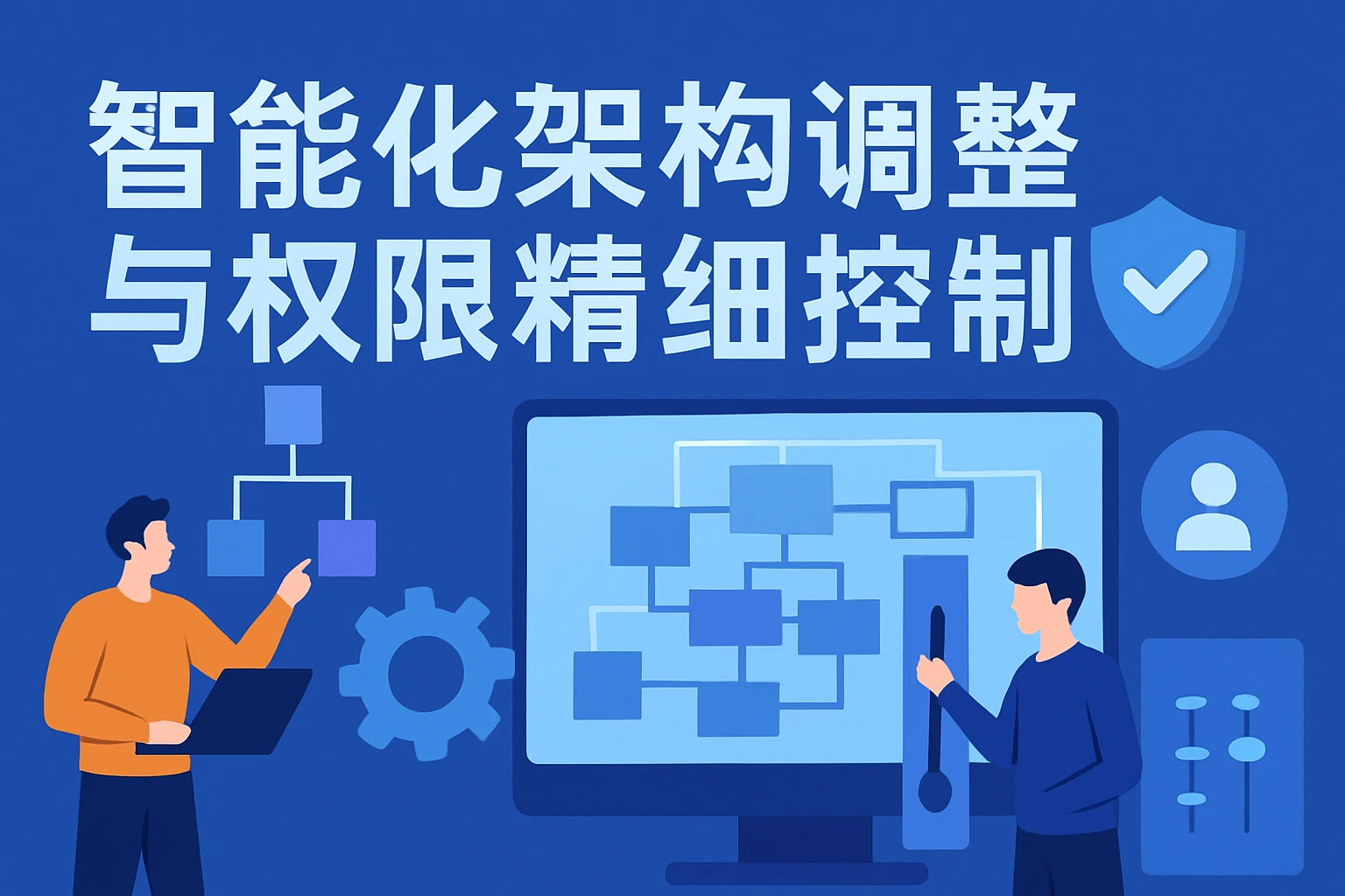 智能化架构调整与权限精细控制