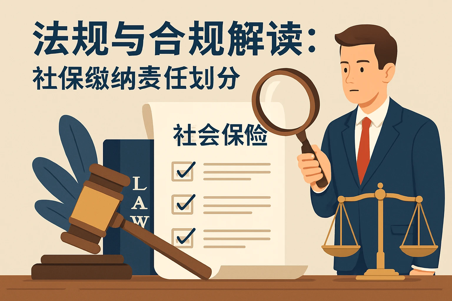 法规与合规解读：社保缴纳责任划分
