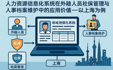 人力资源信息化系统在外籍人员社保管理与人事档案维护中的应用价值——以上海为例
