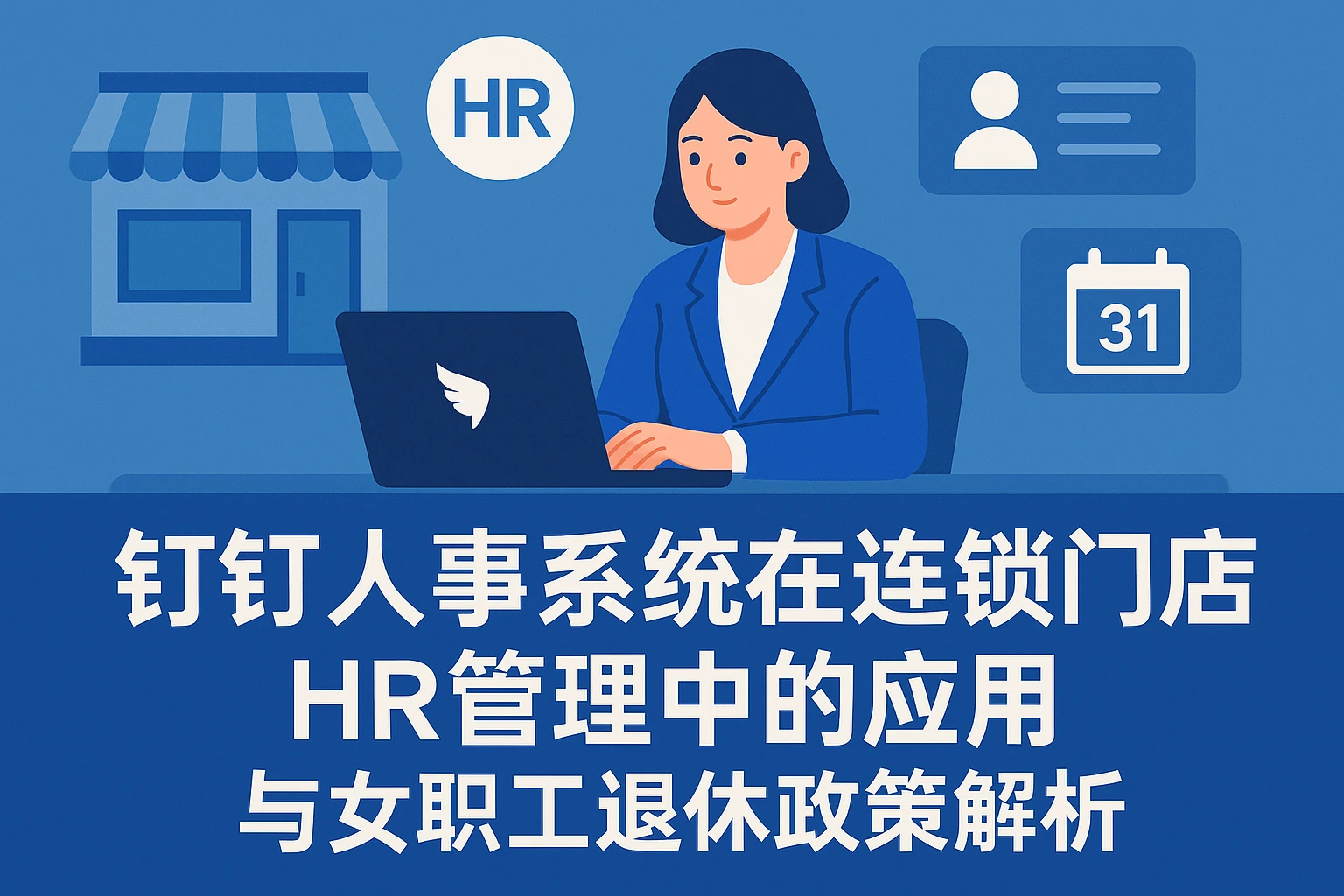 钉钉人事系统在连锁门店HR管理中的应用与女职工退休政策解析