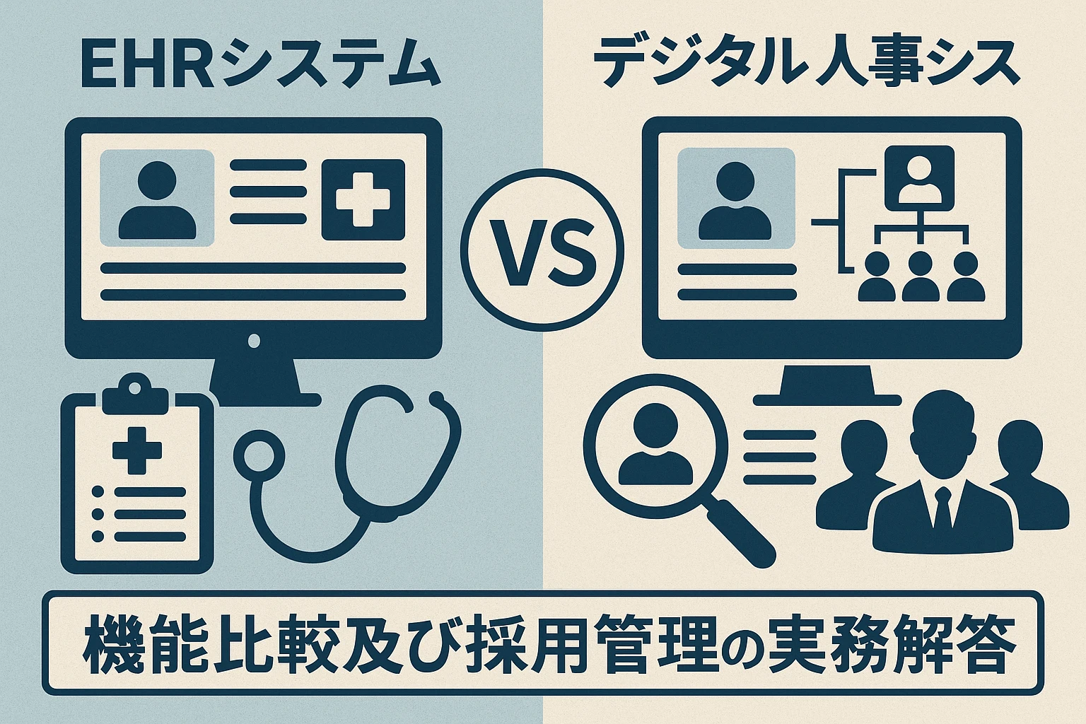 EHR系统与数字化人事系统：功能比较及招聘管理的实务解答