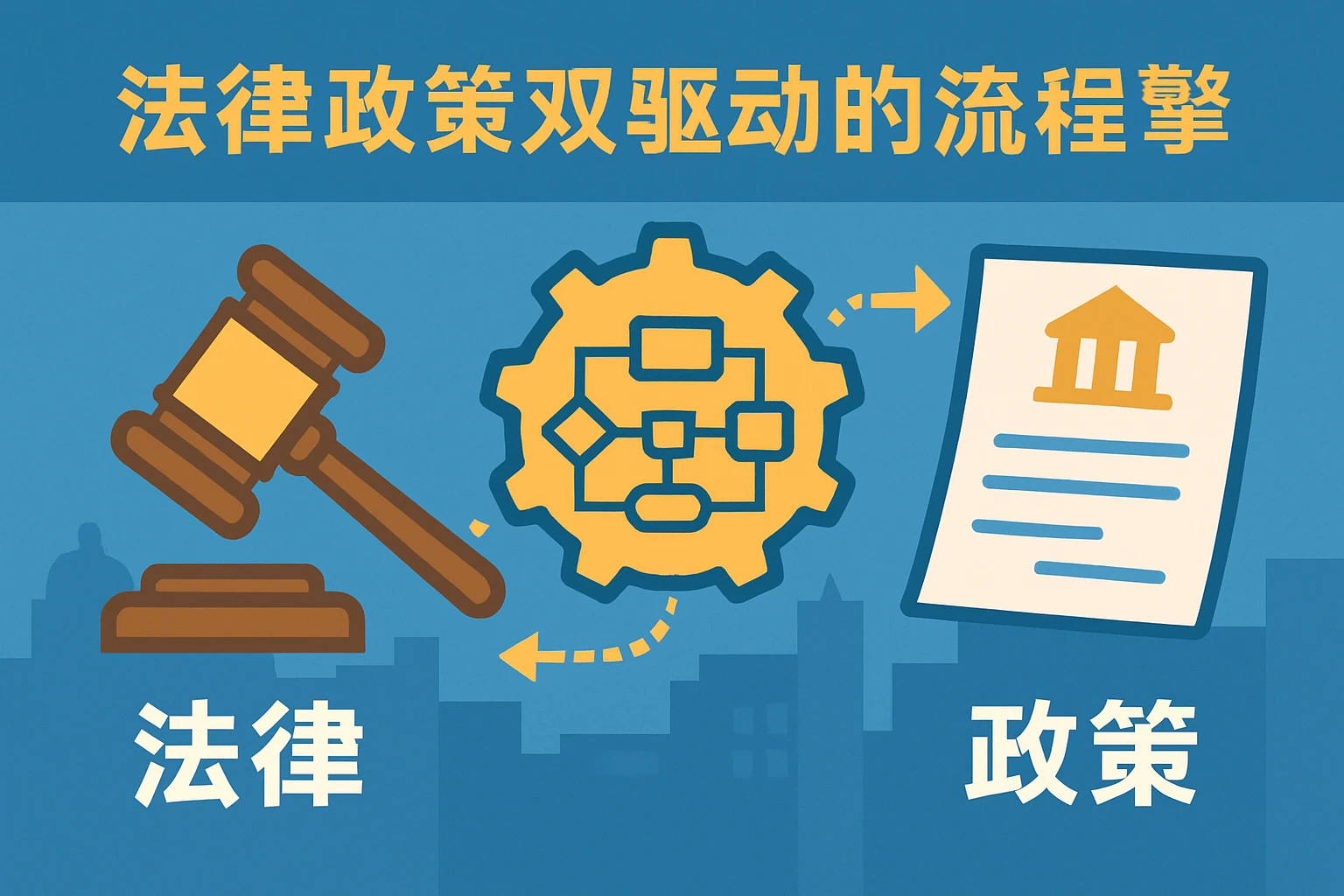 法律政策双驱动的流程引擎