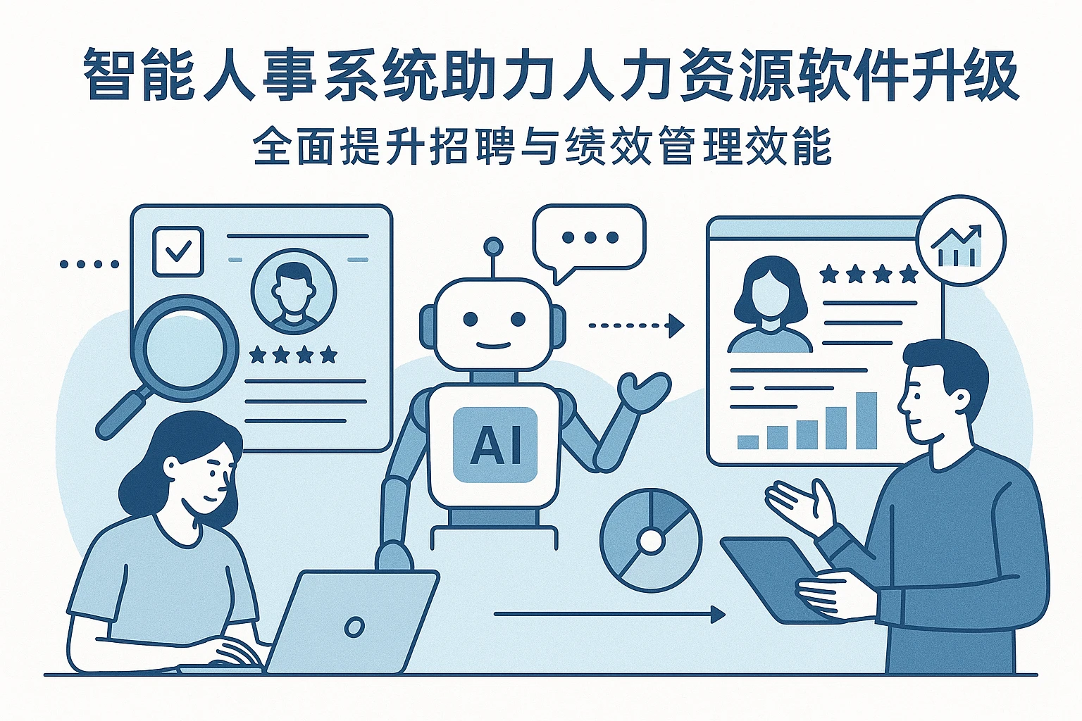 智能人事系统助力人力资源软件升级，全面提升招聘与绩效管理效能
