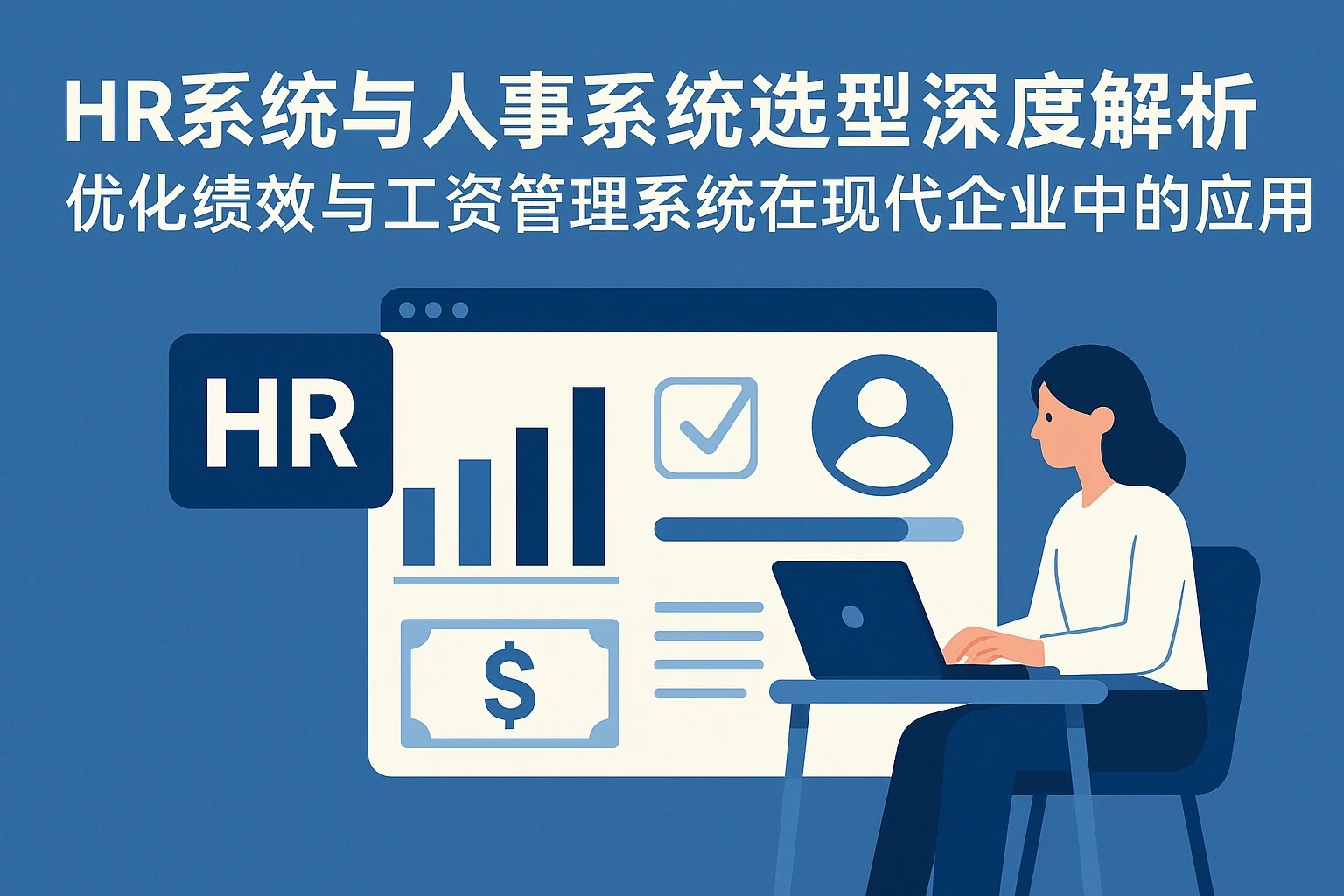 HR系统与人事系统选型深度解析——优化绩效与工资管理系统在现代企业中的应用