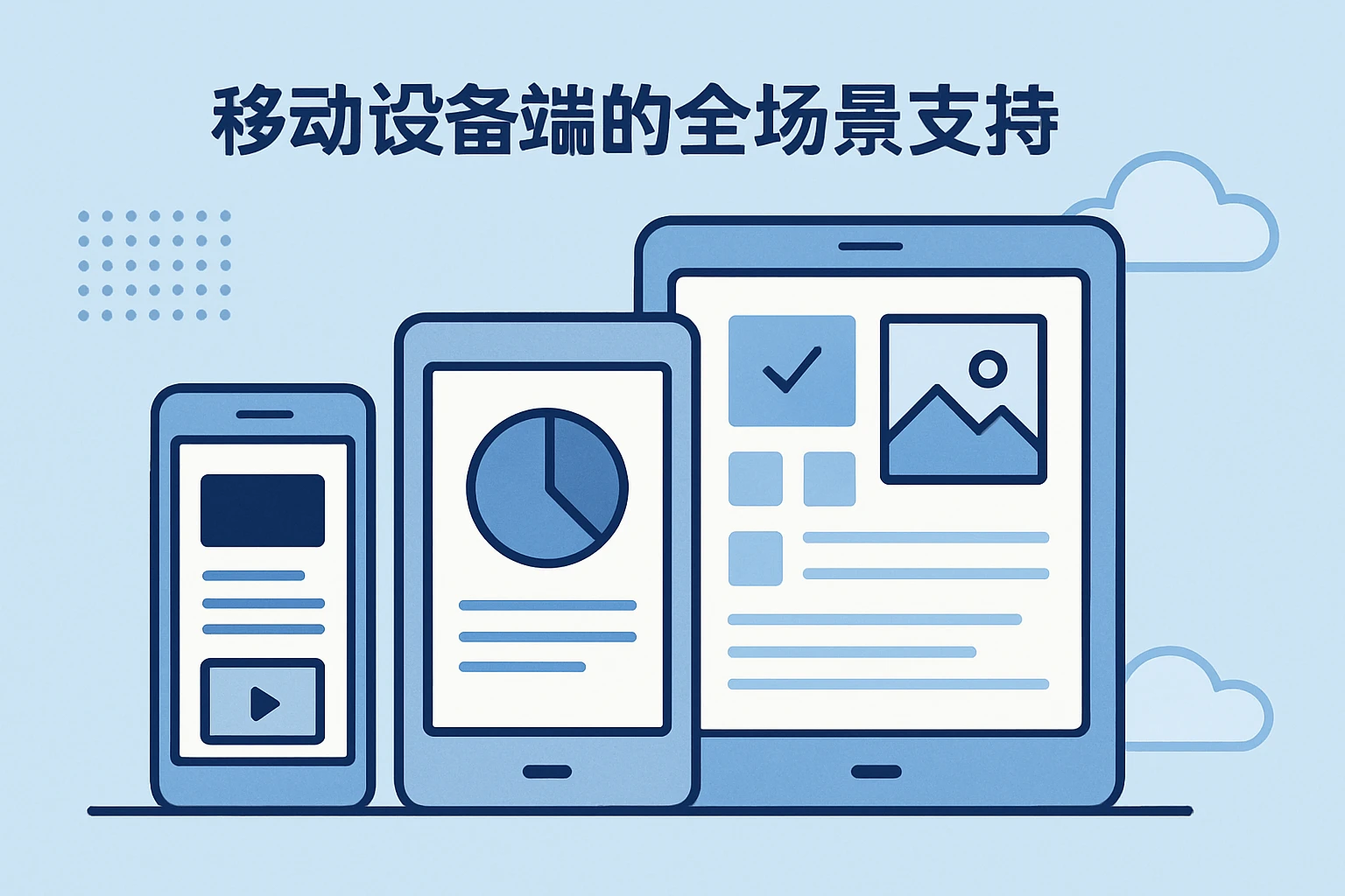 移动设备端的全场景支持