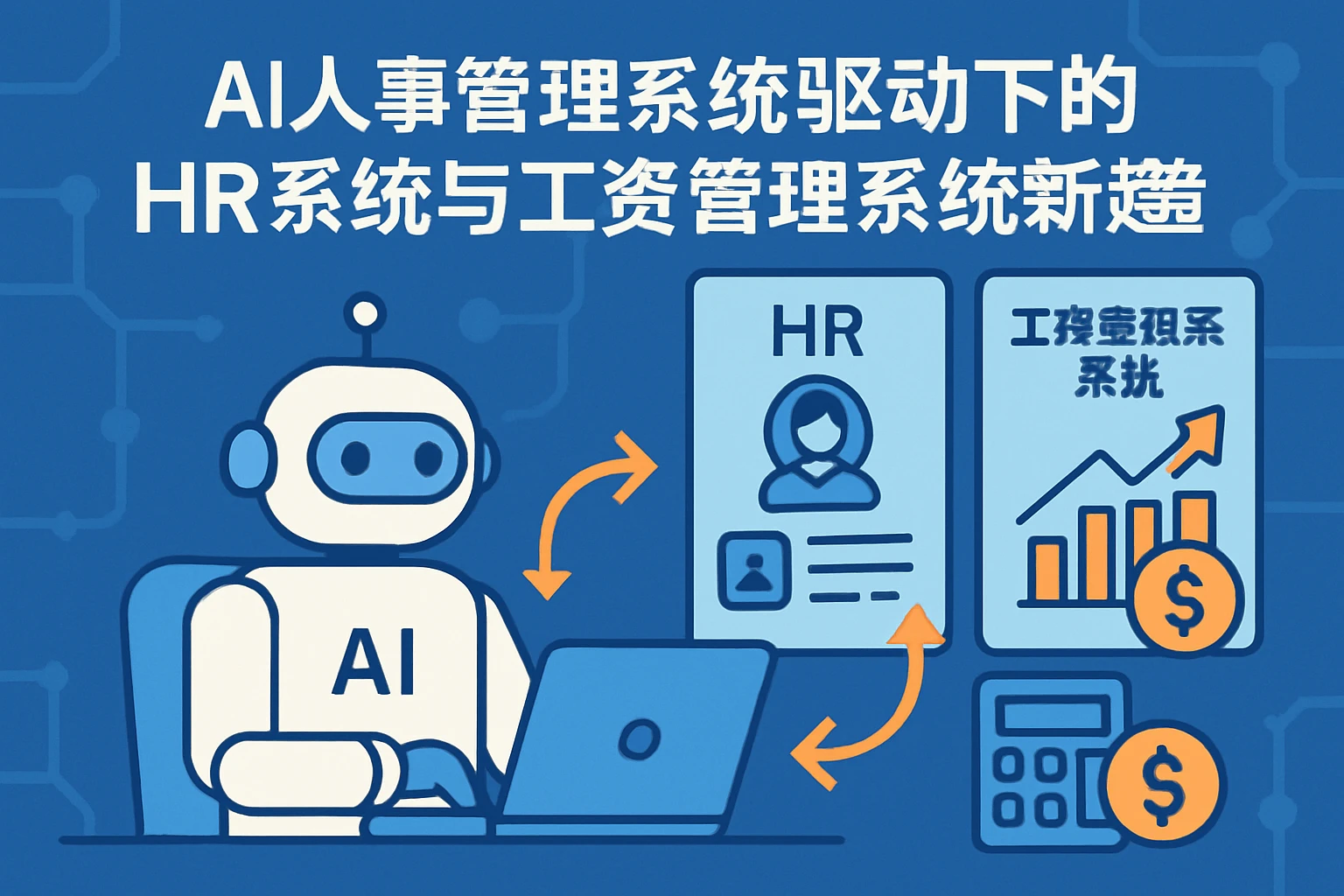 AI人事管理系统驱动下的HR系统与工资管理系统创新趋势