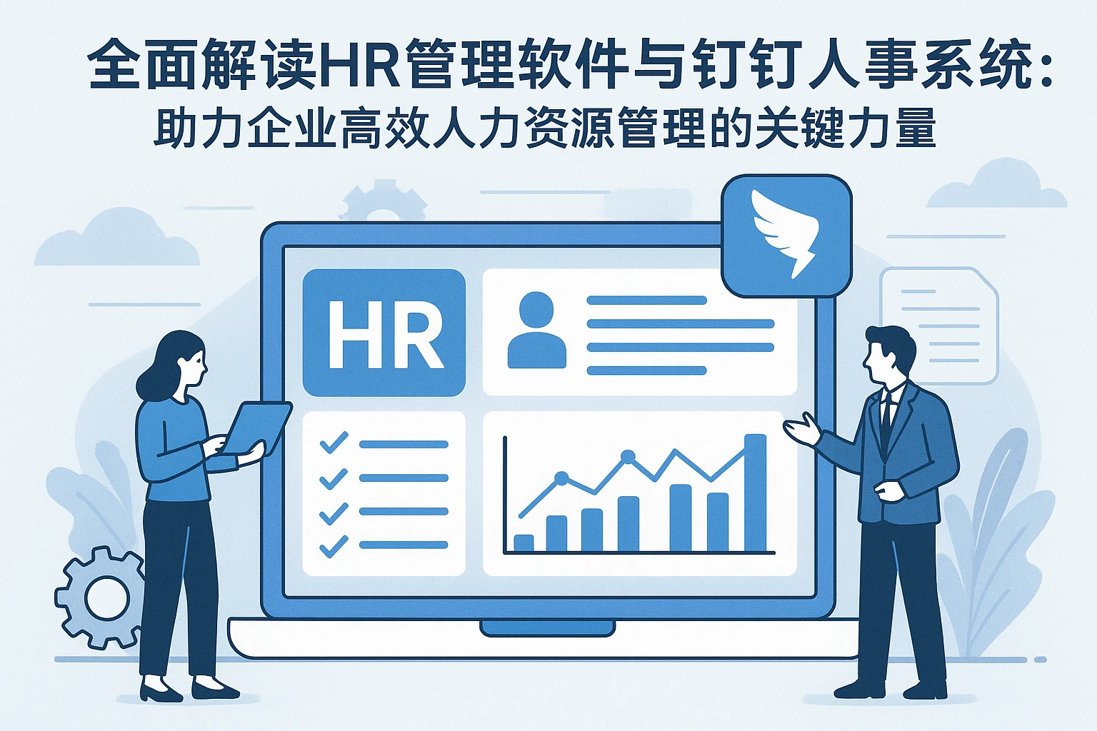 全面解读HR管理软件与钉钉人事系统：助力企业高效人力资源管理的关键力量