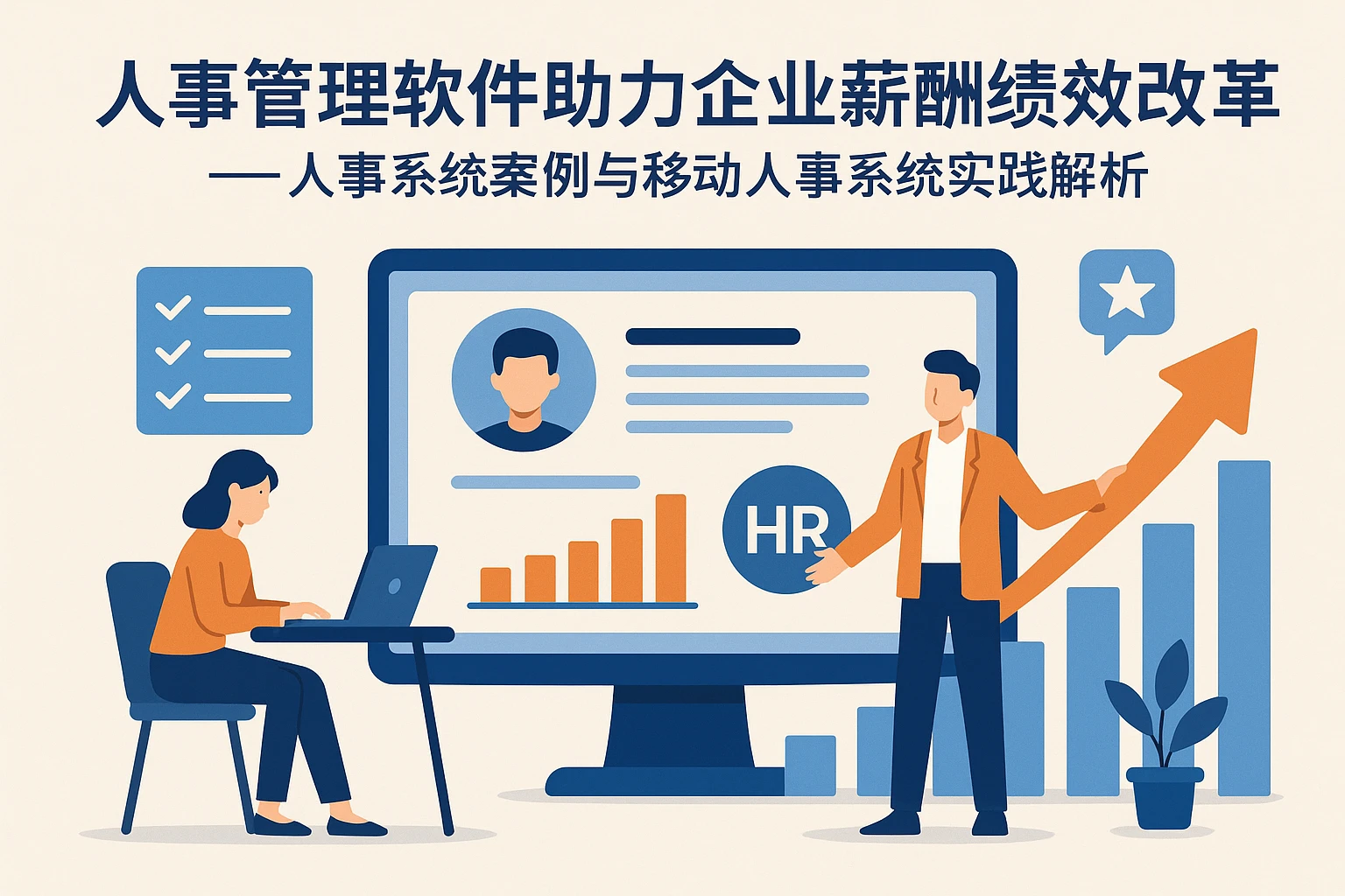 人事管理软件助力企业薪酬绩效改革——人事系统案例与移动人事系统实践解析