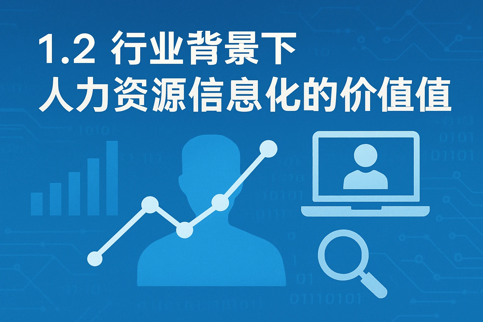 1.2 行业背景下人力资源信息化的价值