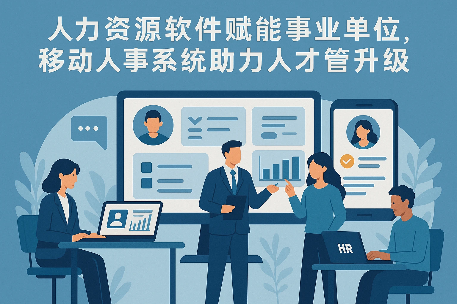 人力资源软件赋能事业单位，移动人事系统助力人才管理升级